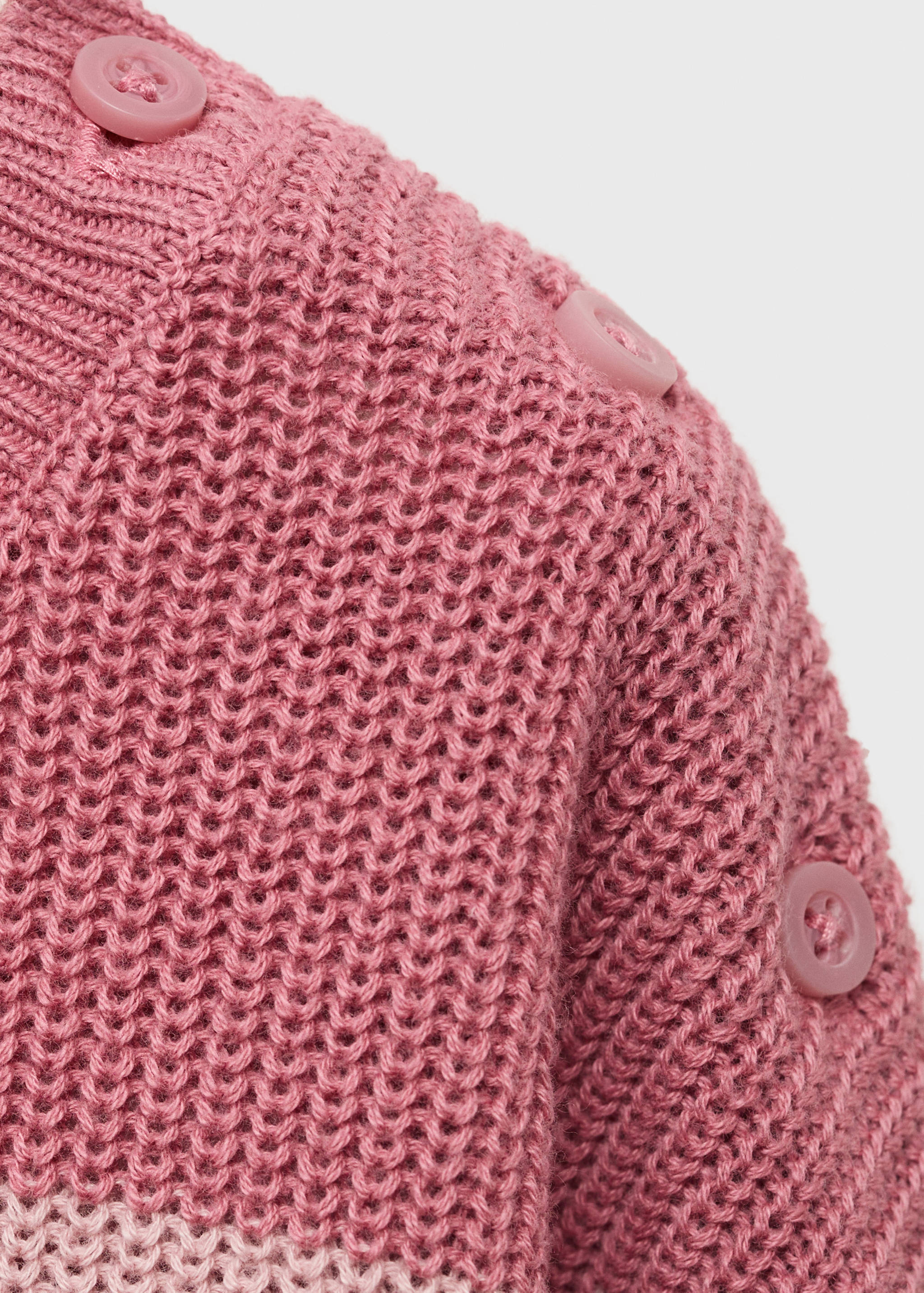Jersey punto detalle botones - Detalle del artículo 8