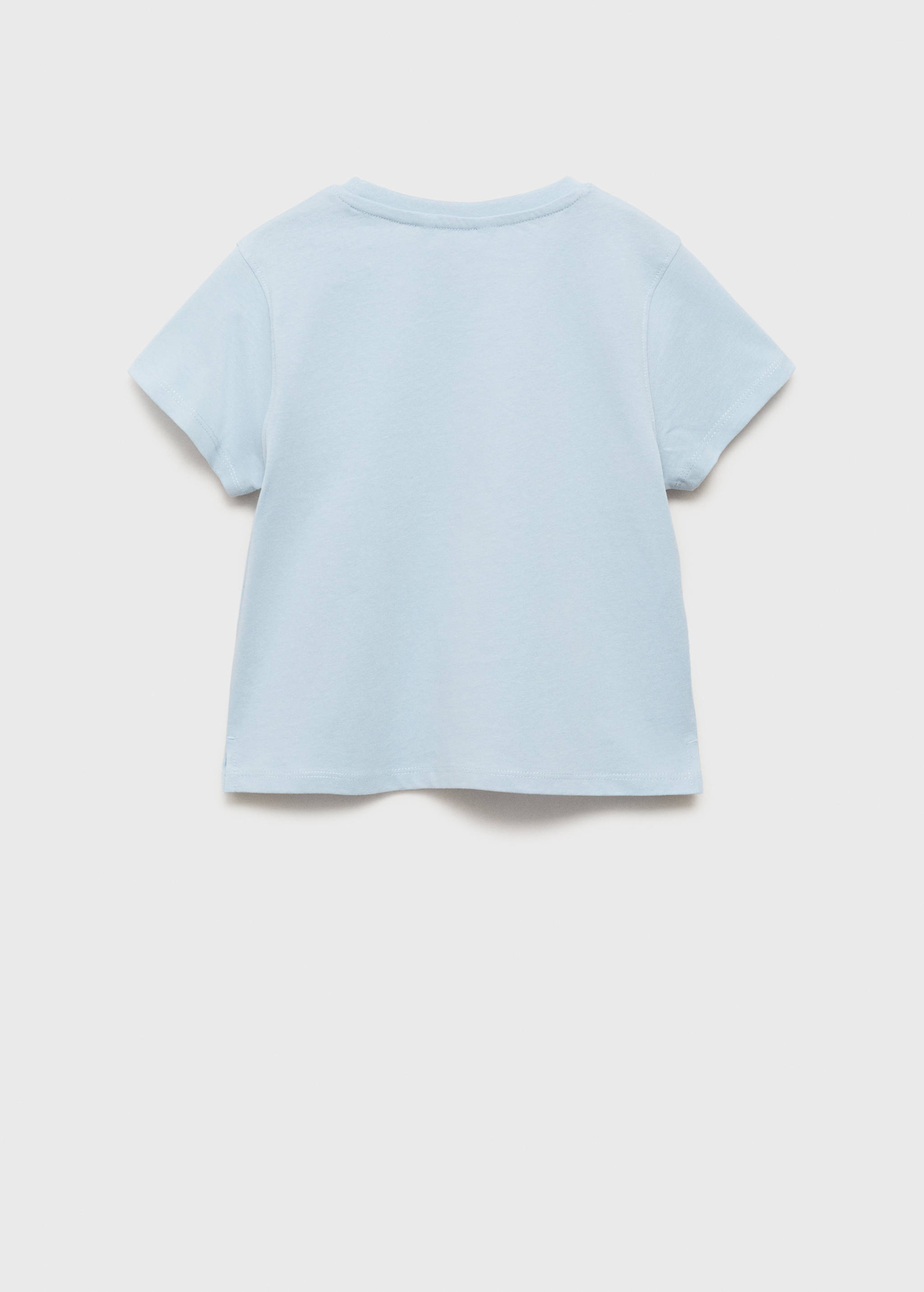 T-shirt imprimé manches courtes - Verso de l’article