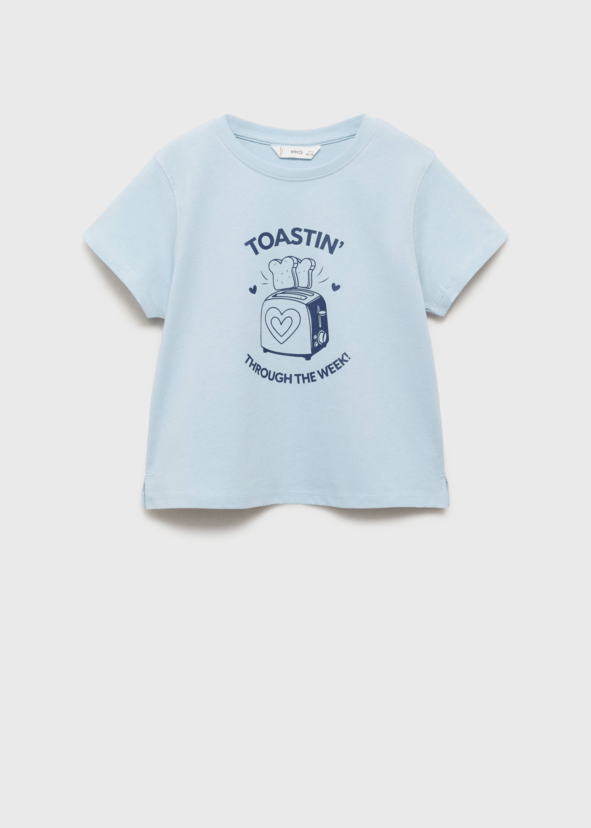 T-shirt imprimé manches courtes - Article sans modèle