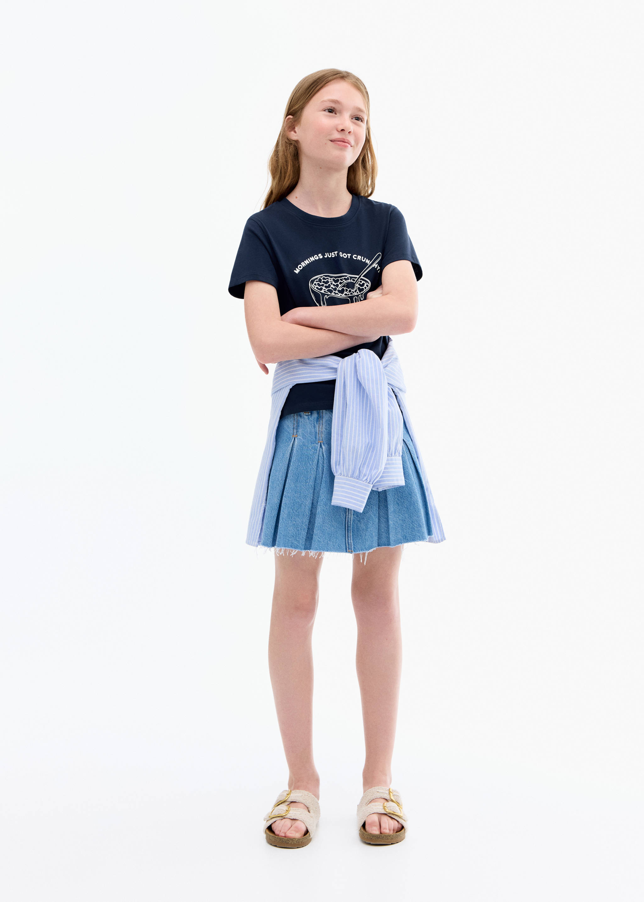 T-shirt imprimé manches courtes - Plan général