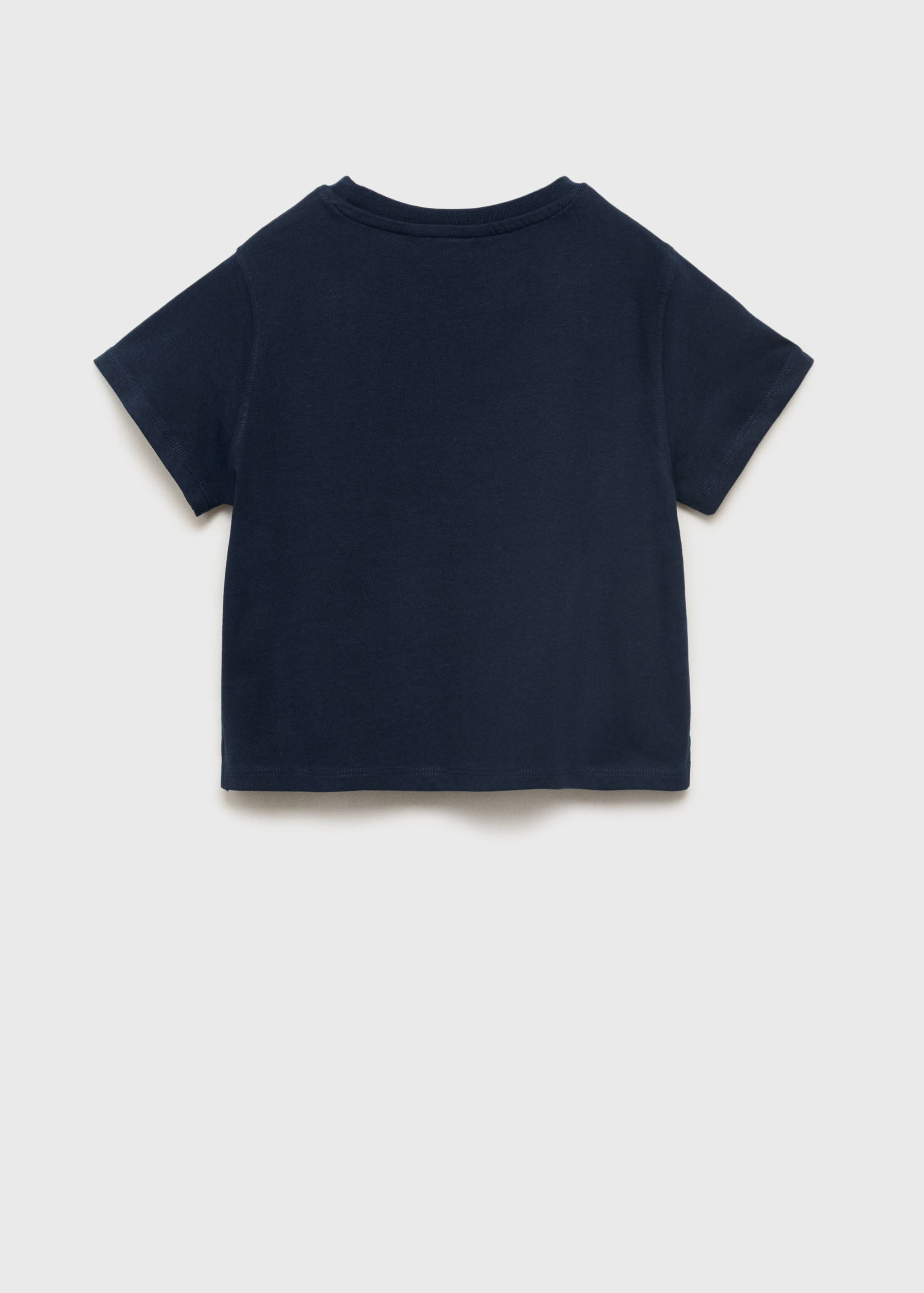 T-shirt imprimé manches courtes - Verso de l’article