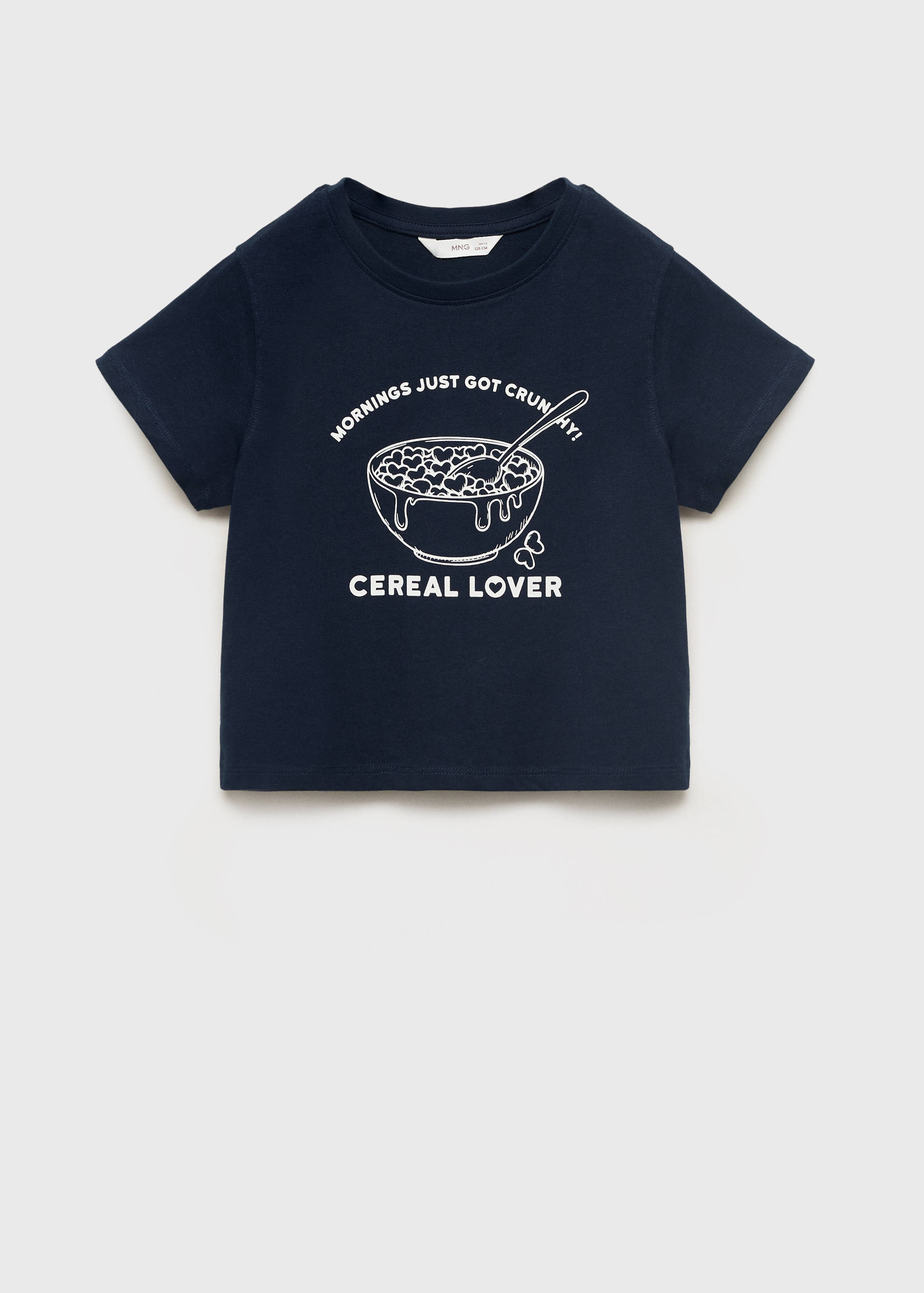 T-shirt imprimé manches courtes - Article sans modèle