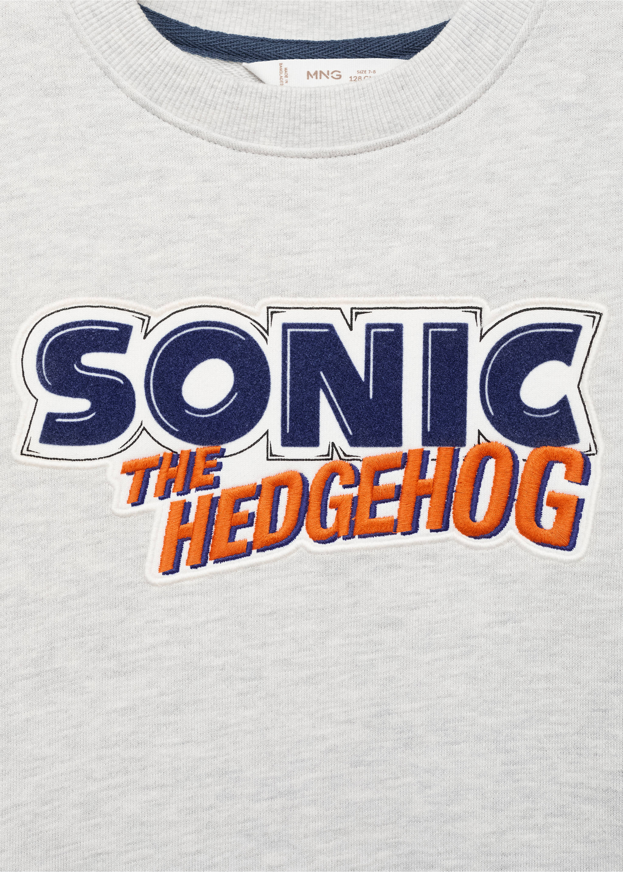 Sudadera Sonic - Detalle del artículo 8, Gris medio vigoré. Ref: 17003295-00.
