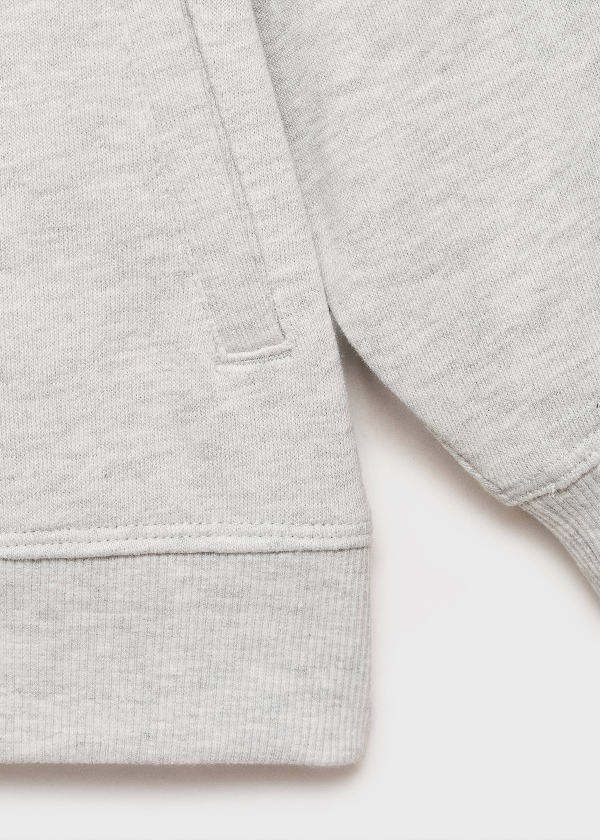 Sudadera Sonic - Detalle del artículo 0, Gris medio vigoré. Ref: 17003295-00.