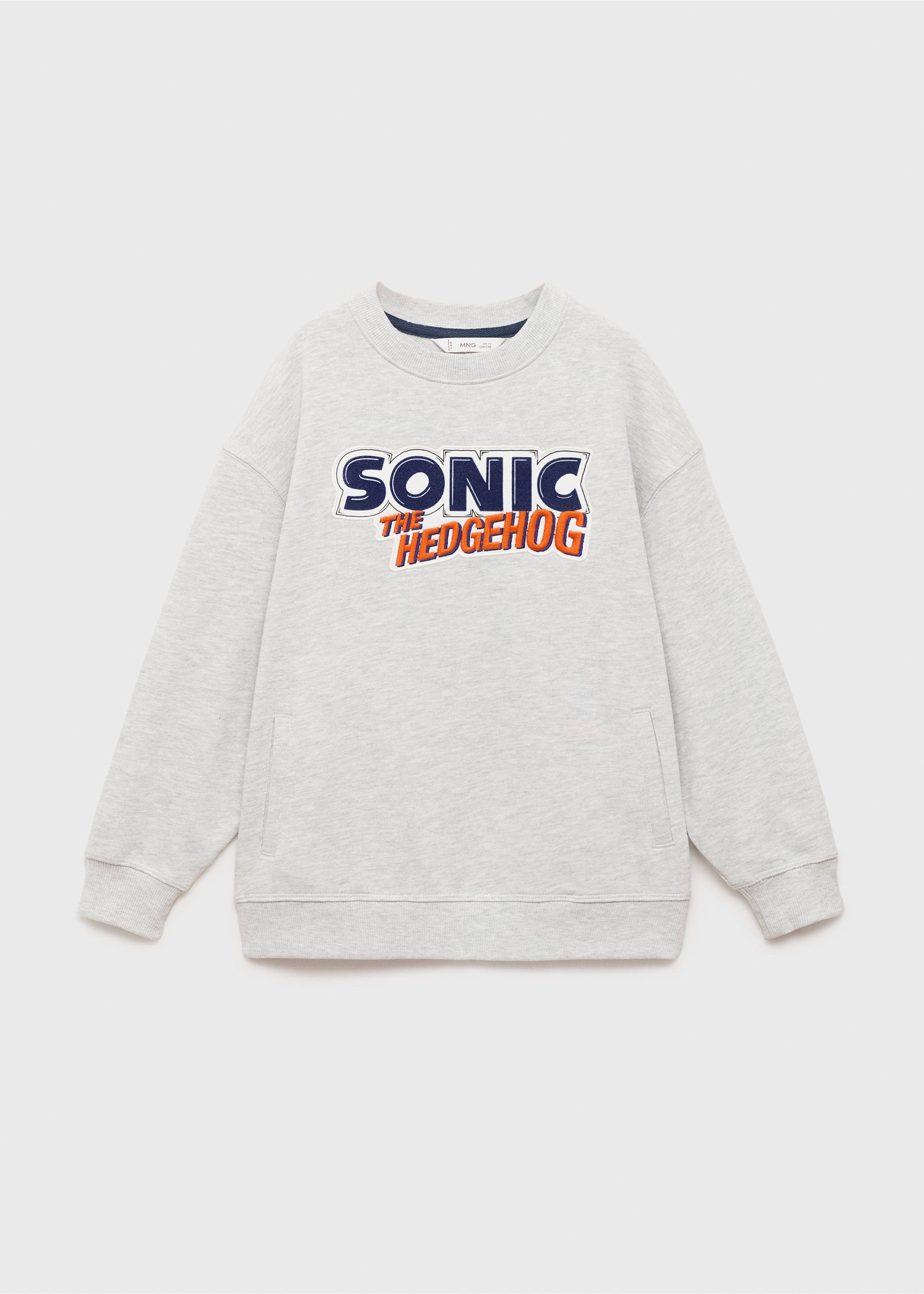 Sudadera Sonic - Artículo sin modelo, Gris medio vigoré. Ref: 17003295-00.