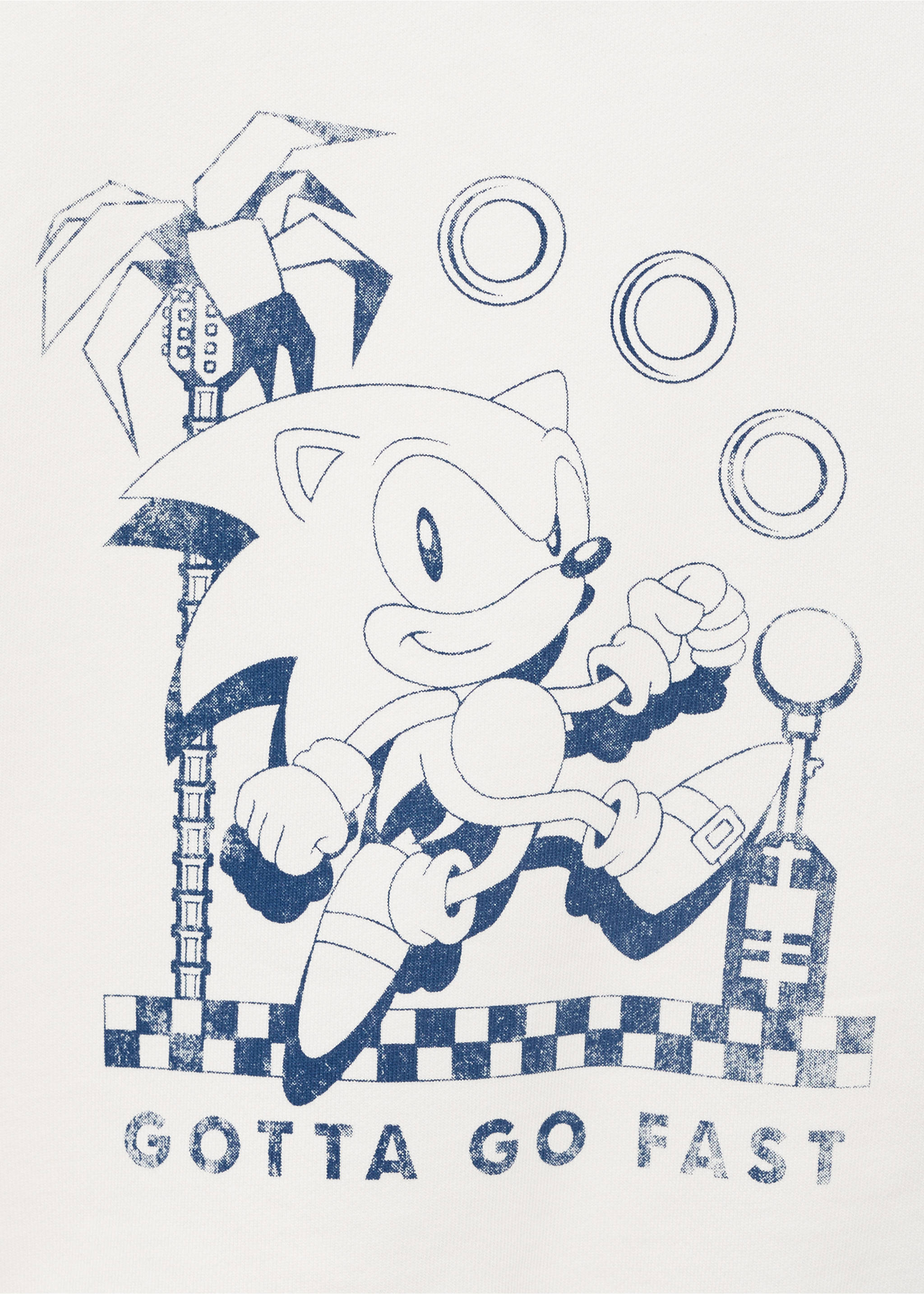 Sonic hoodie - Details of the article 0, Off White. Ref: 17003296-00.