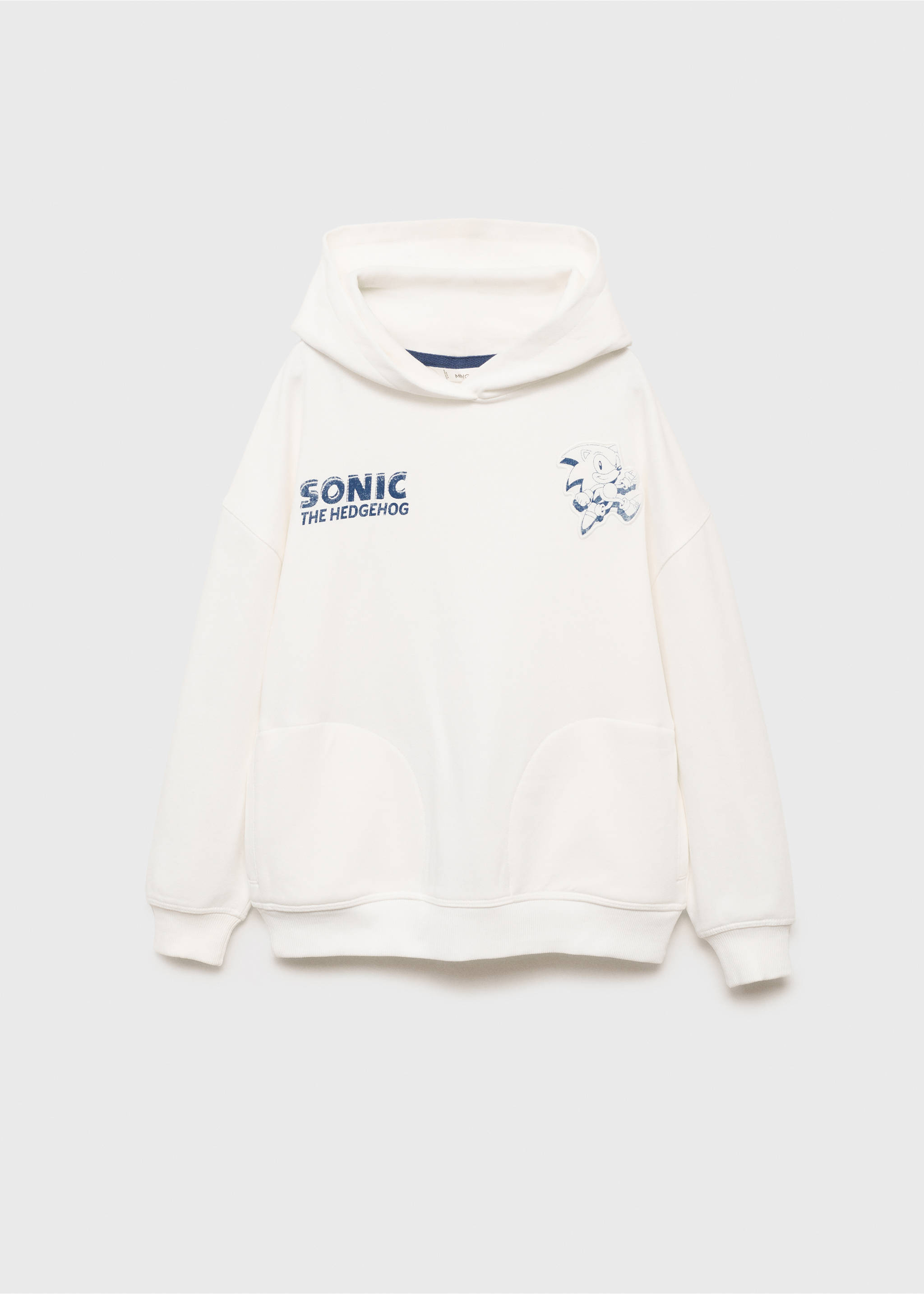 Sonic hoodie - Article without model, Off White. Ref: 17003296-00.