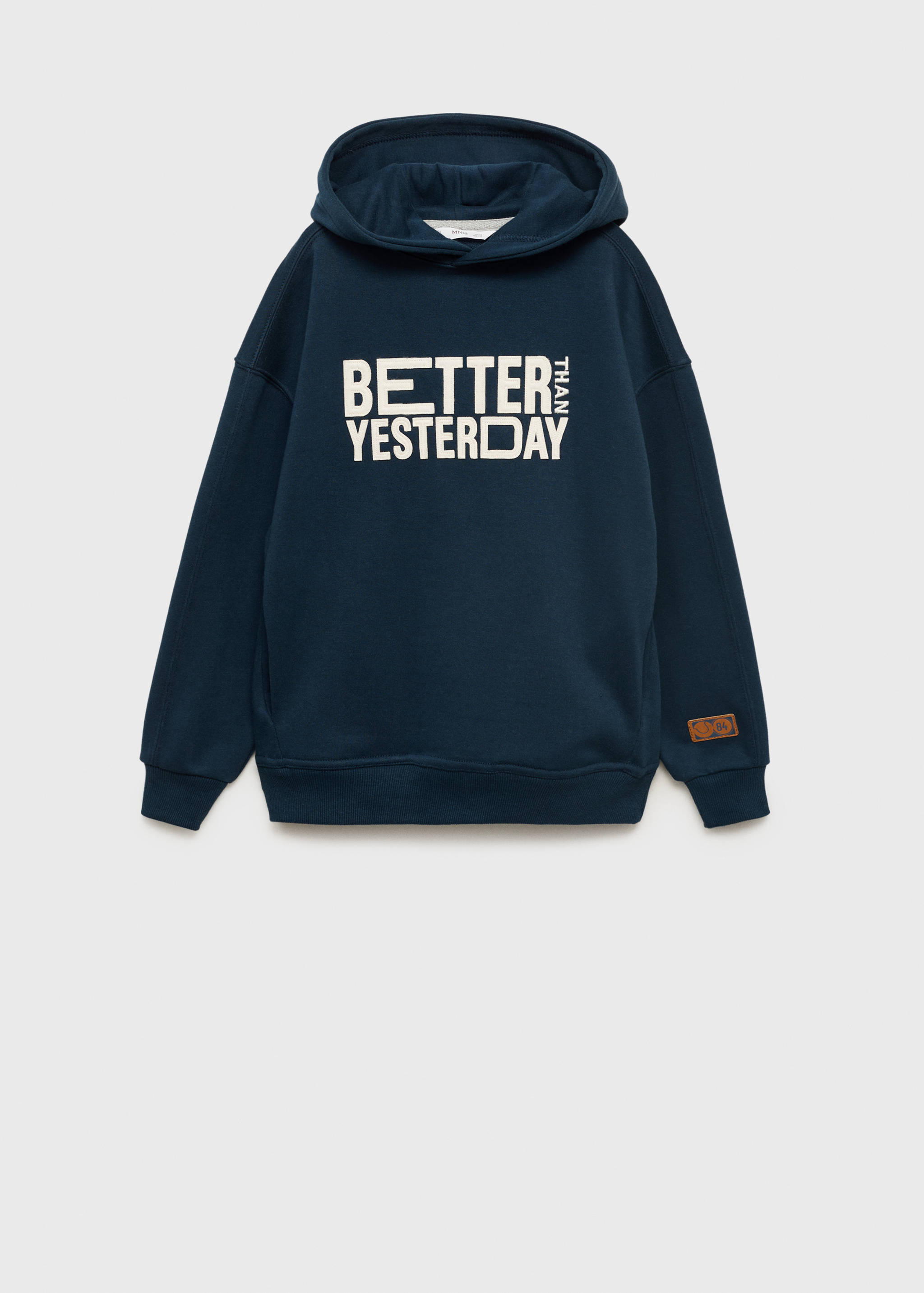 Sudadera estampada capucha - Artículo sin modelo