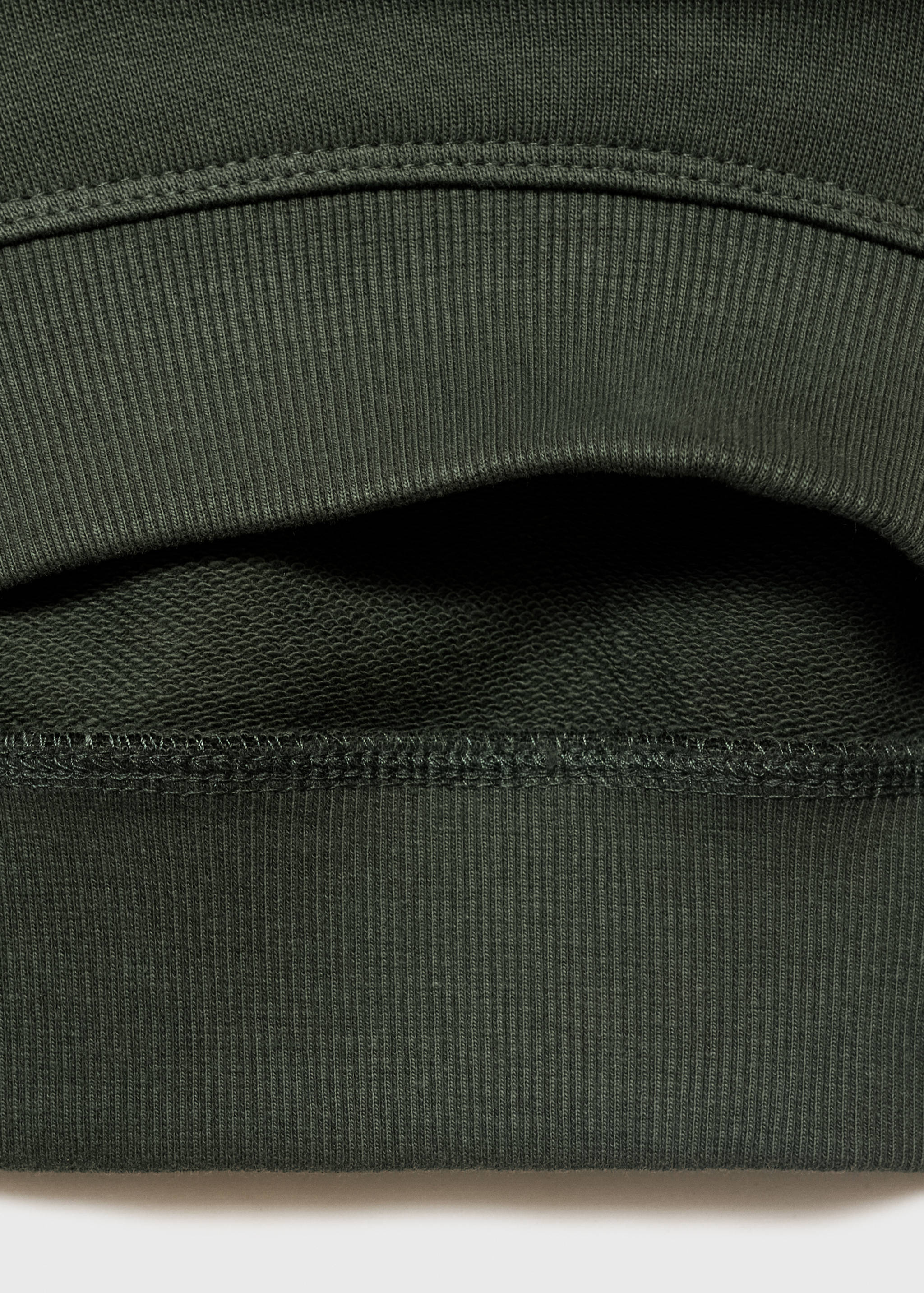 Sudadera estampada capucha - Detalle del artículo 0