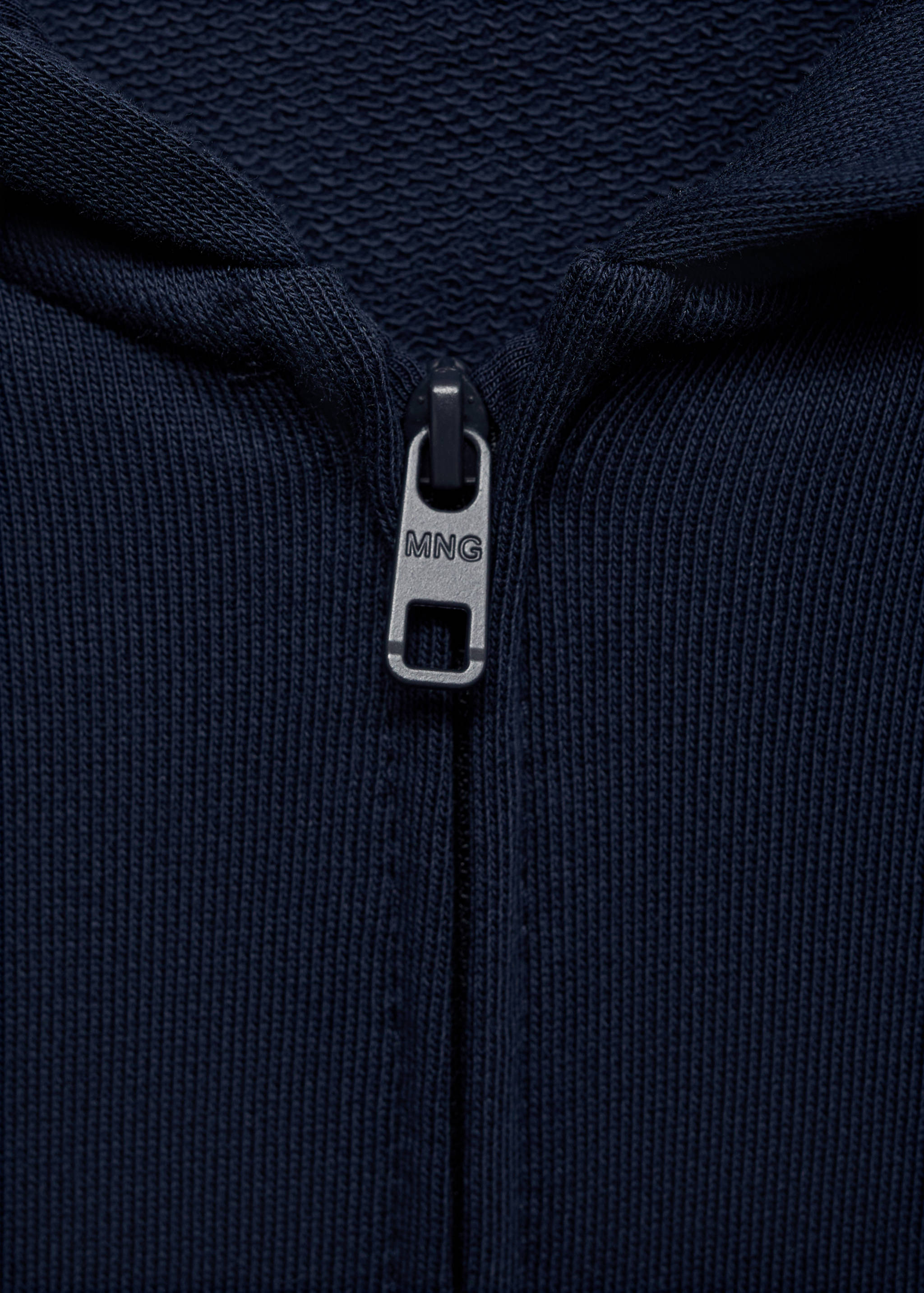 Sudadera capucha cremallera - Detalle del artículo 8
