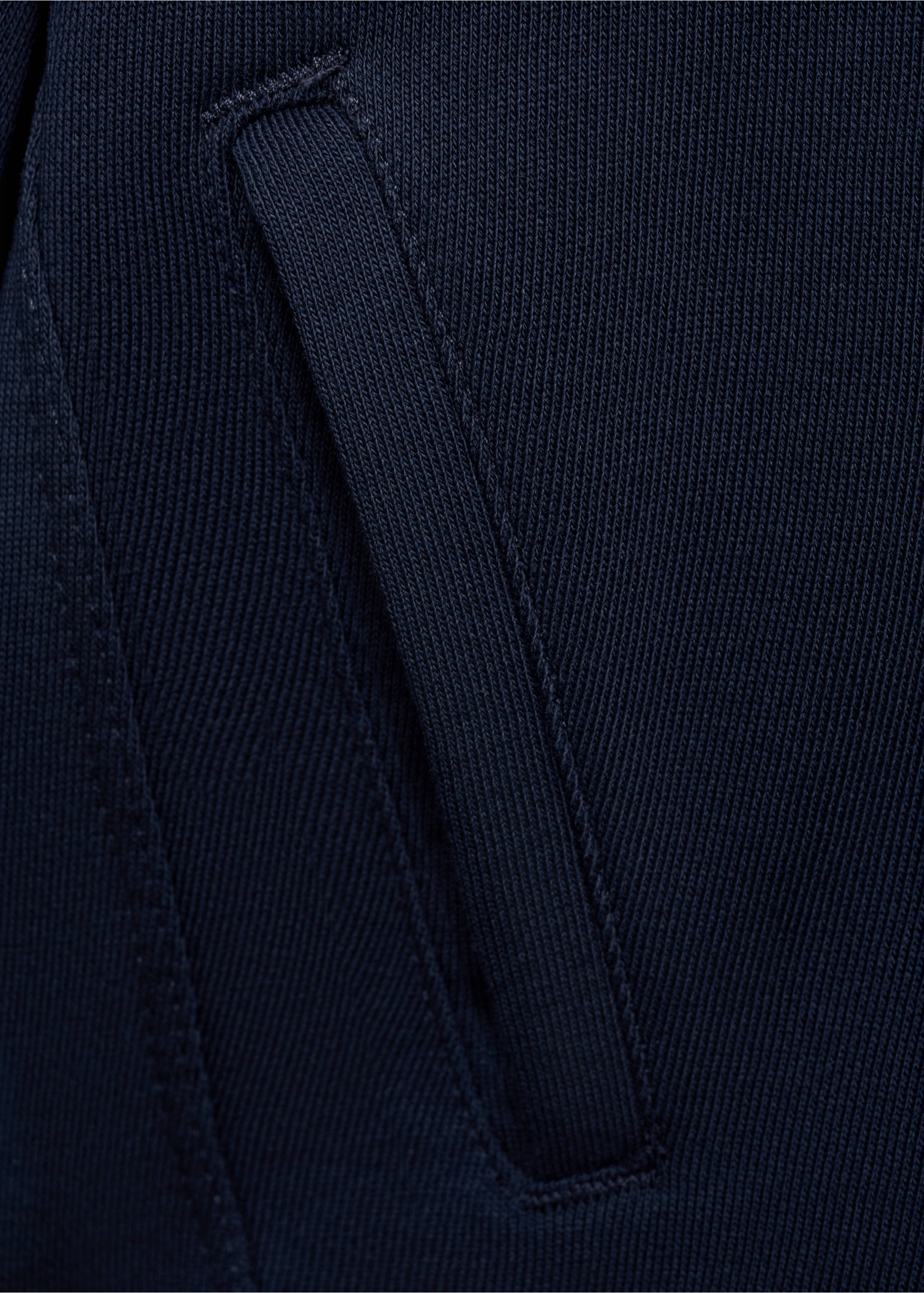 Sudadera capucha cremallera - Detalle del artículo 0, Azul marino. Ref: 17003300-00.