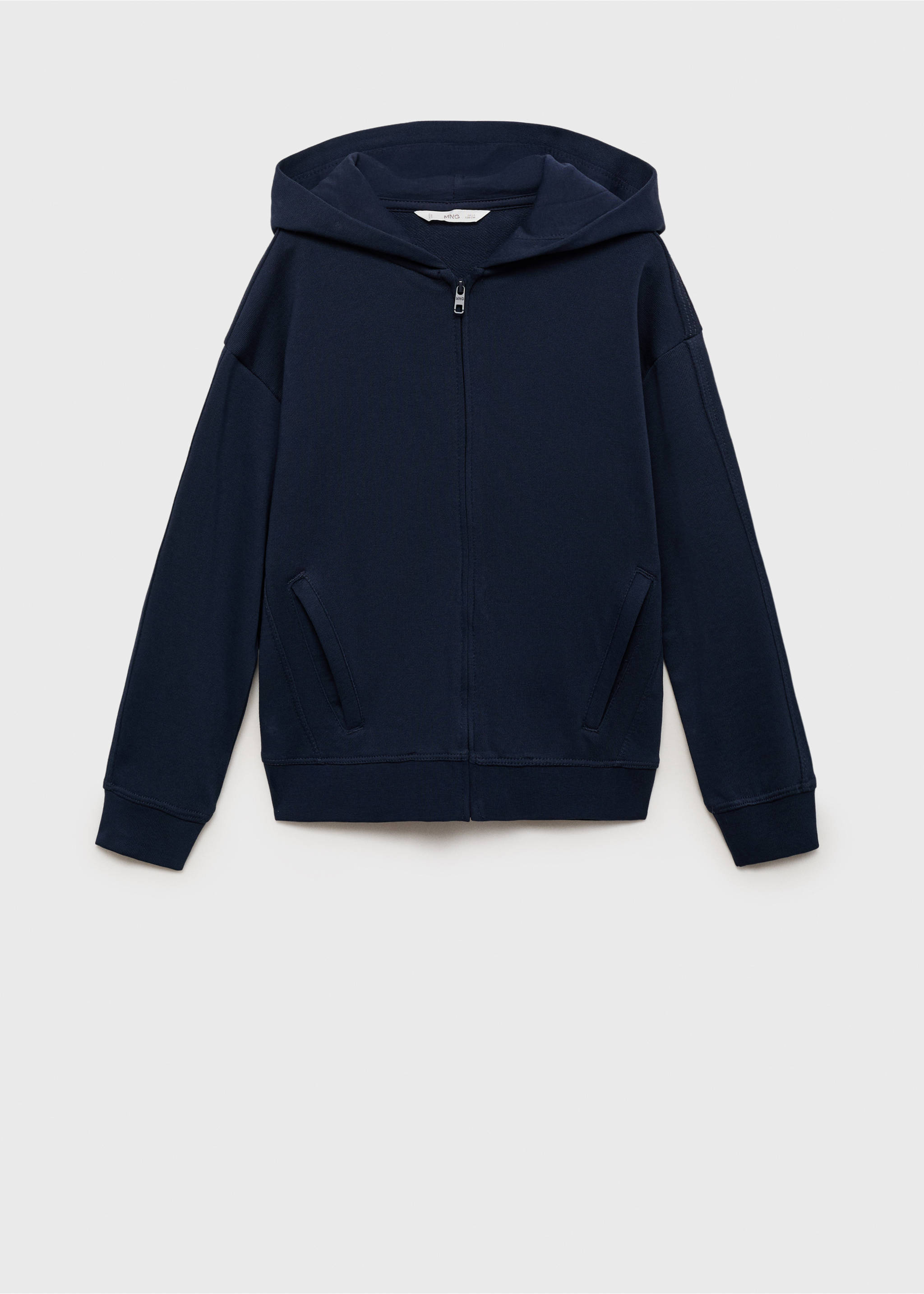Sudadera capucha cremallera - Artículo sin modelo, Azul marino. Ref: 17003300-00.