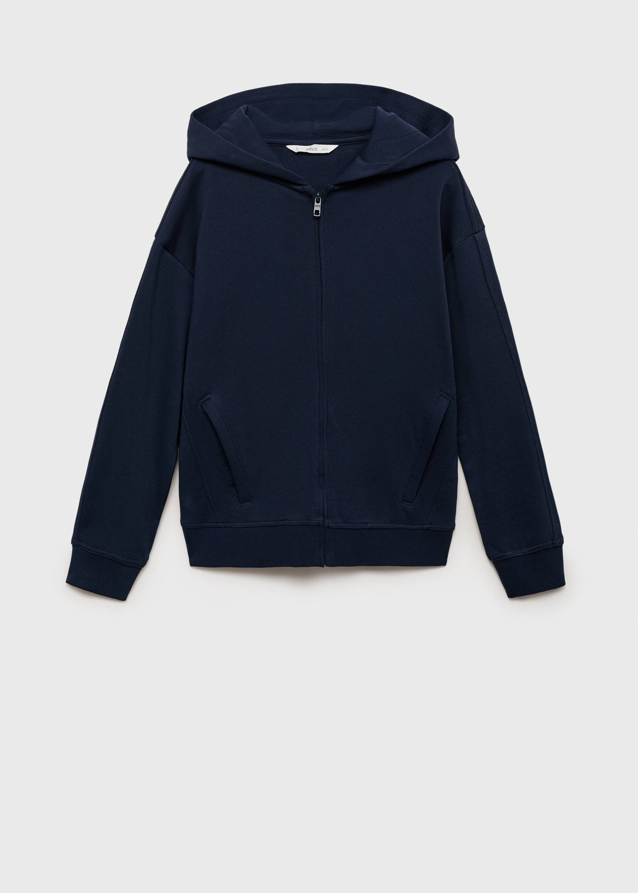 Sudadera capucha cremallera - Artículo sin modelo