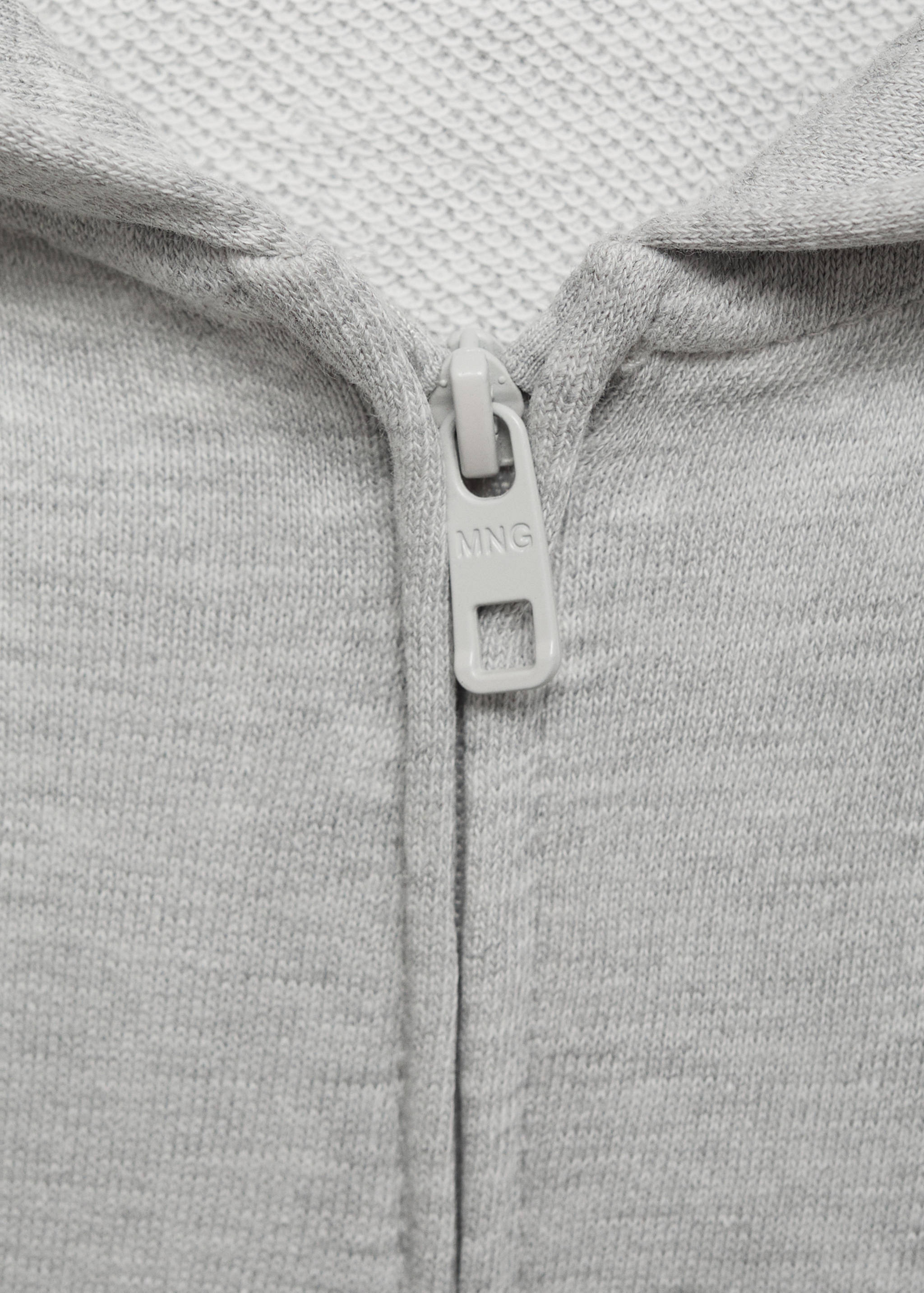 Sudadera capucha cremallera - Detalle del artículo 8
