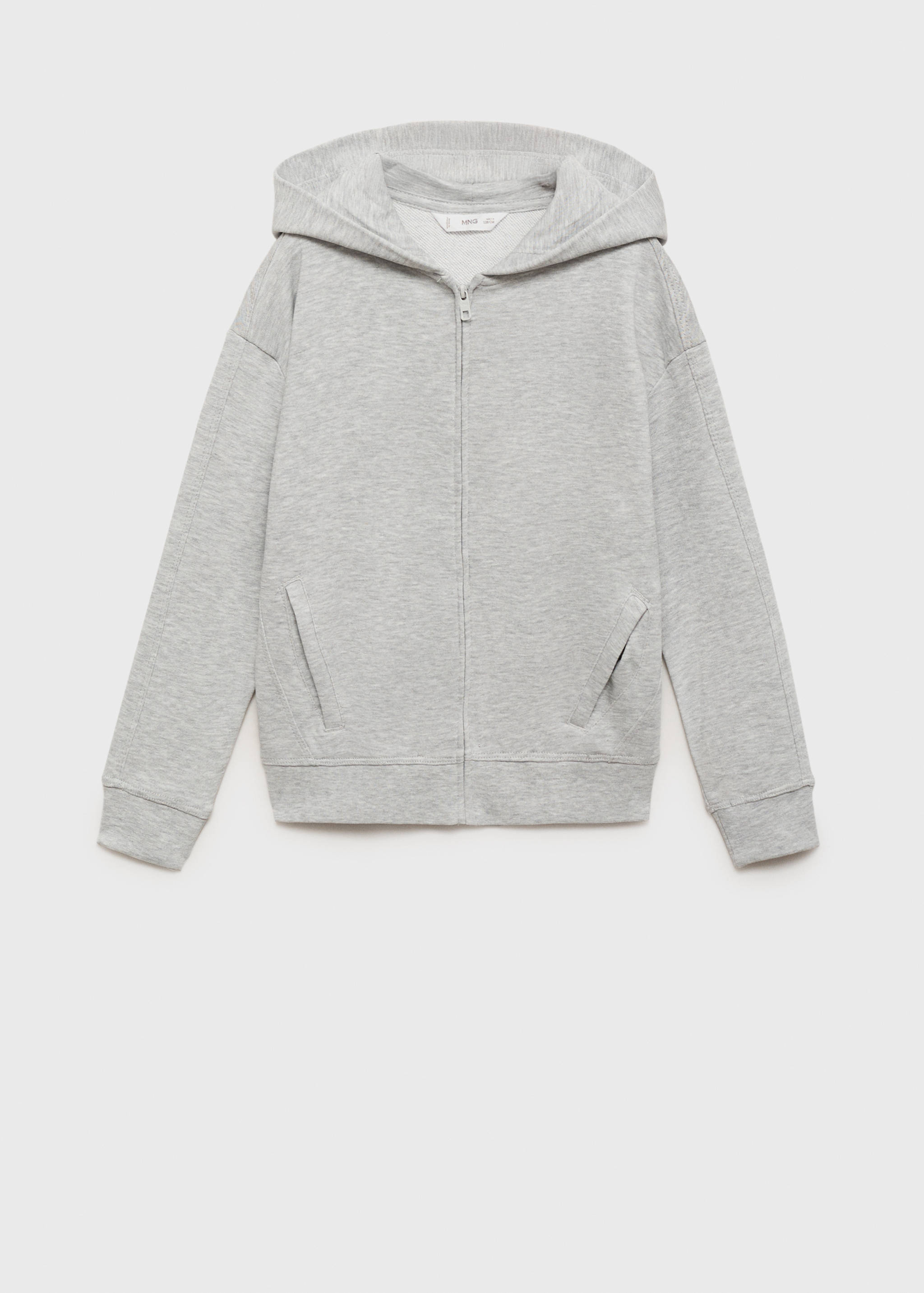 Sudadera capucha cremallera - Artículo sin modelo