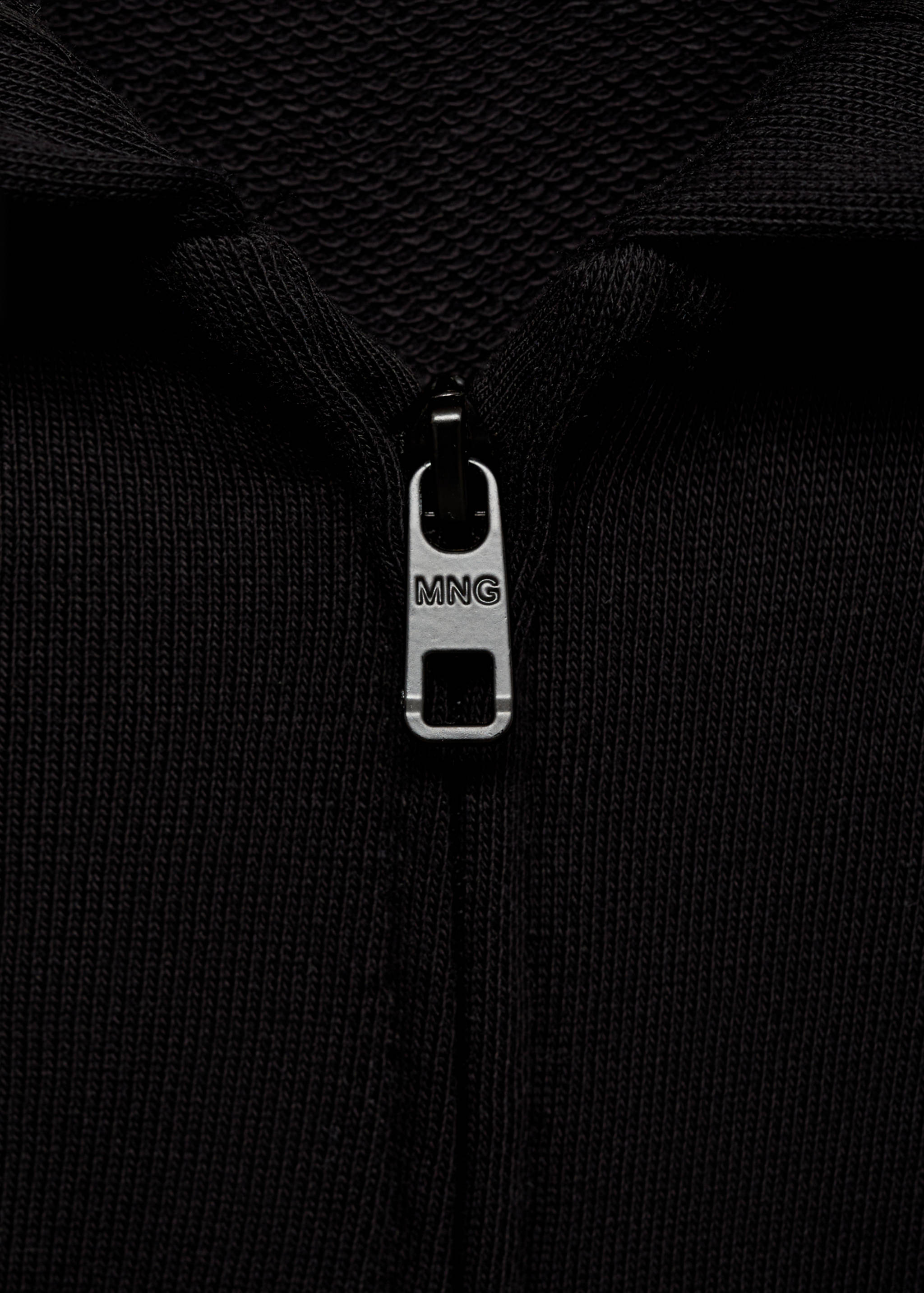 Sudadera capucha cremallera - Detalle del artículo 8