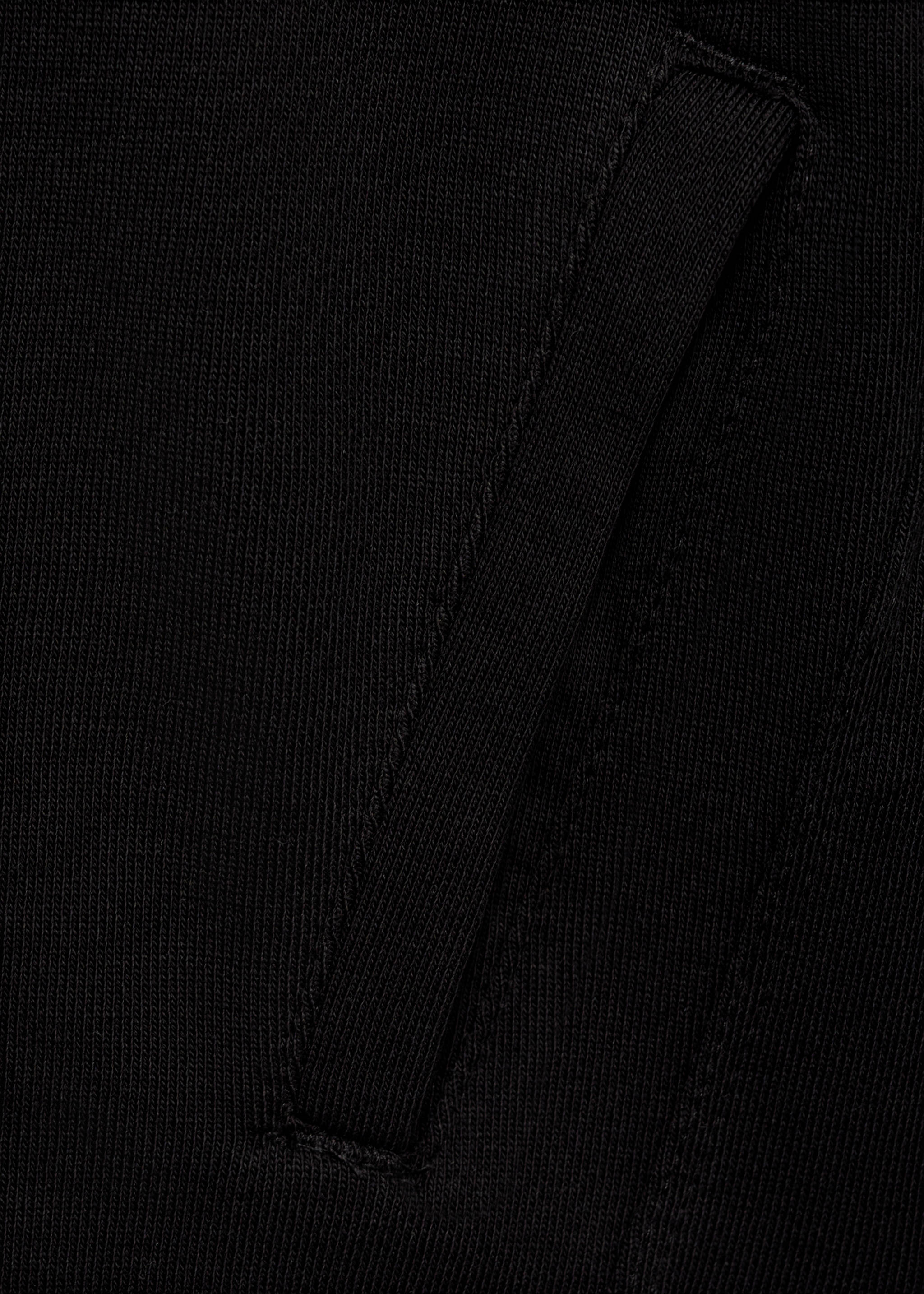 Sudadera capucha cremallera - Detalle del artículo 0, Negro. Ref: 17003300-00.