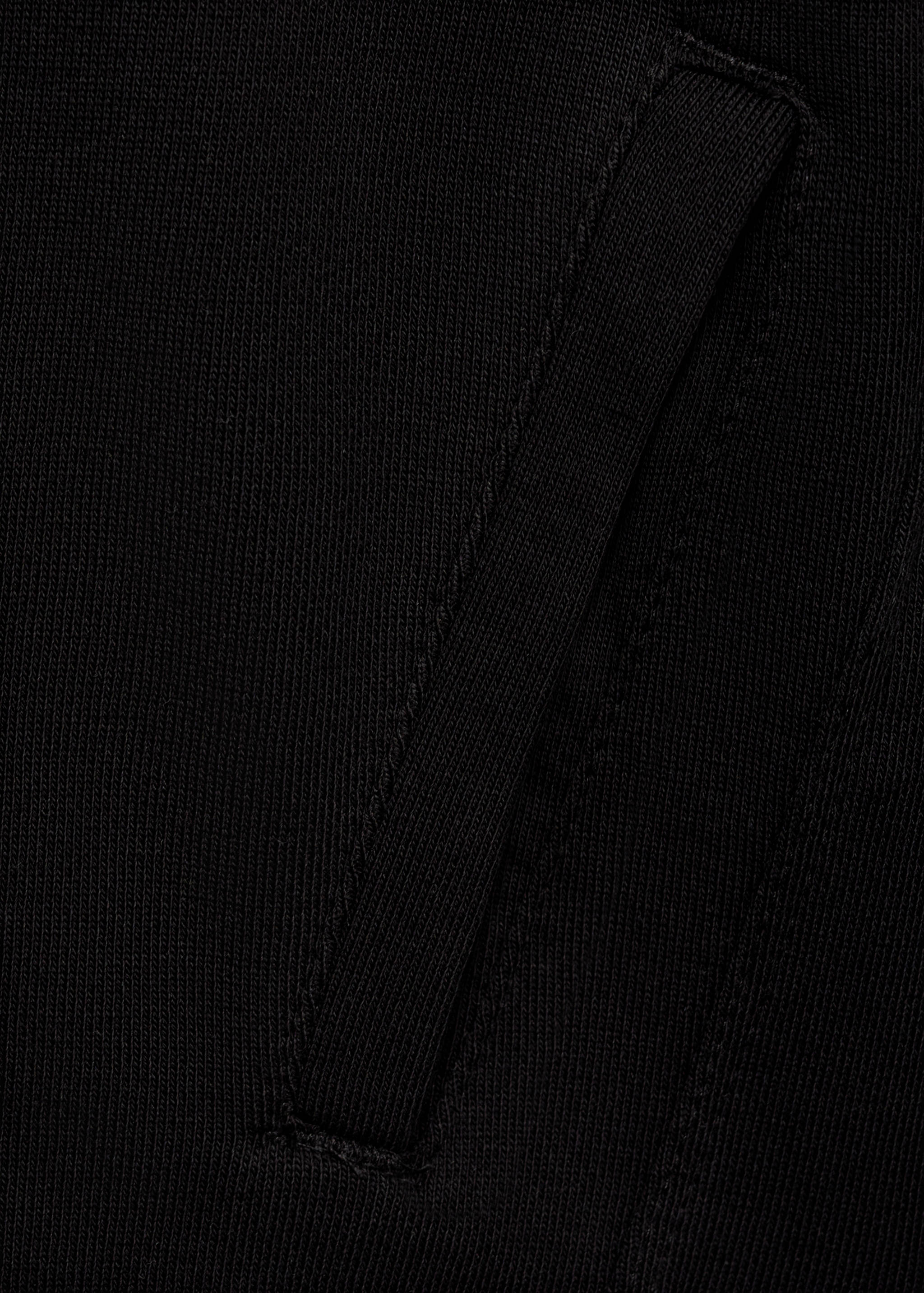 Sudadera capucha cremallera - Detalle del artículo 0