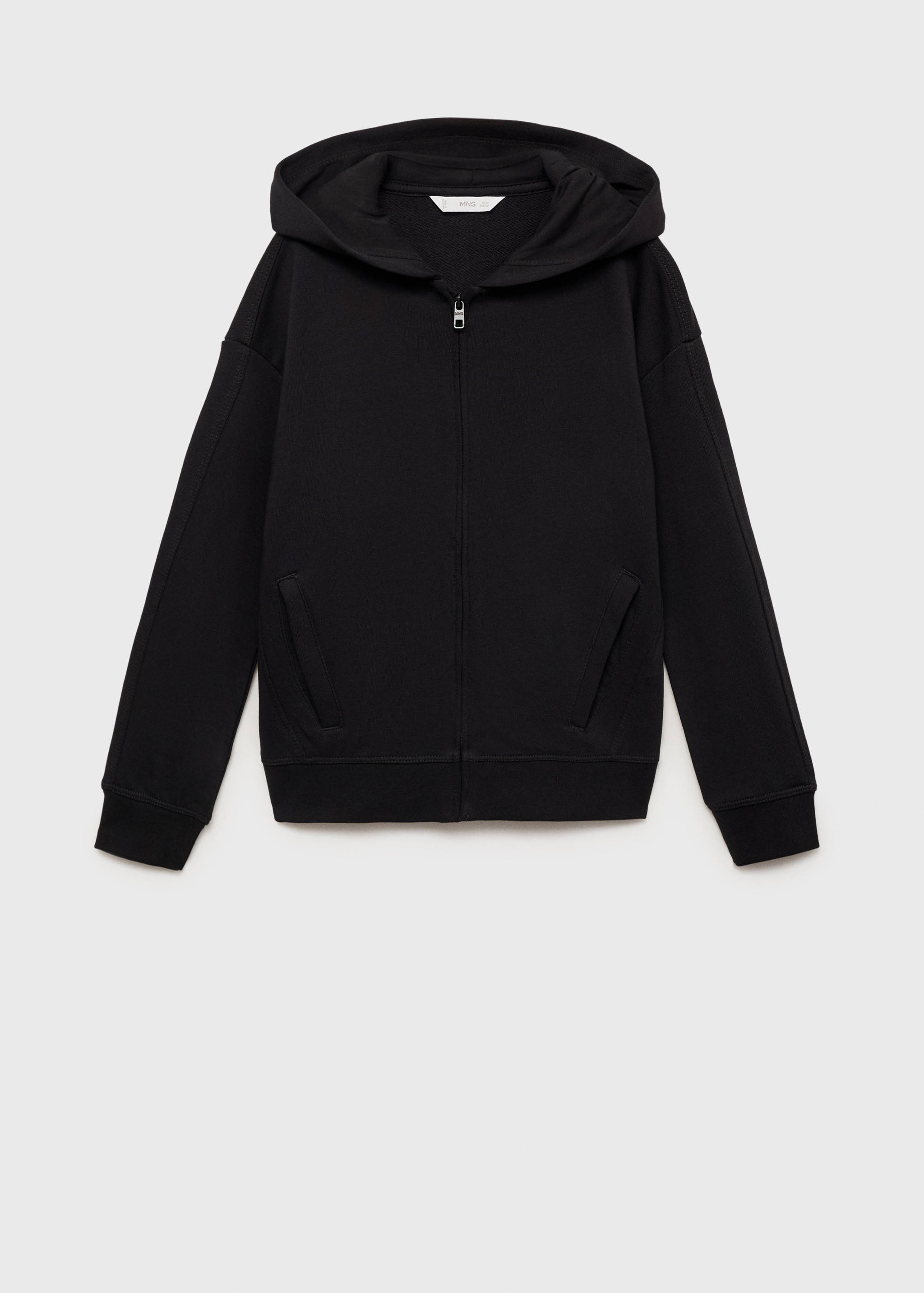 Sudadera capucha cremallera - Artículo sin modelo