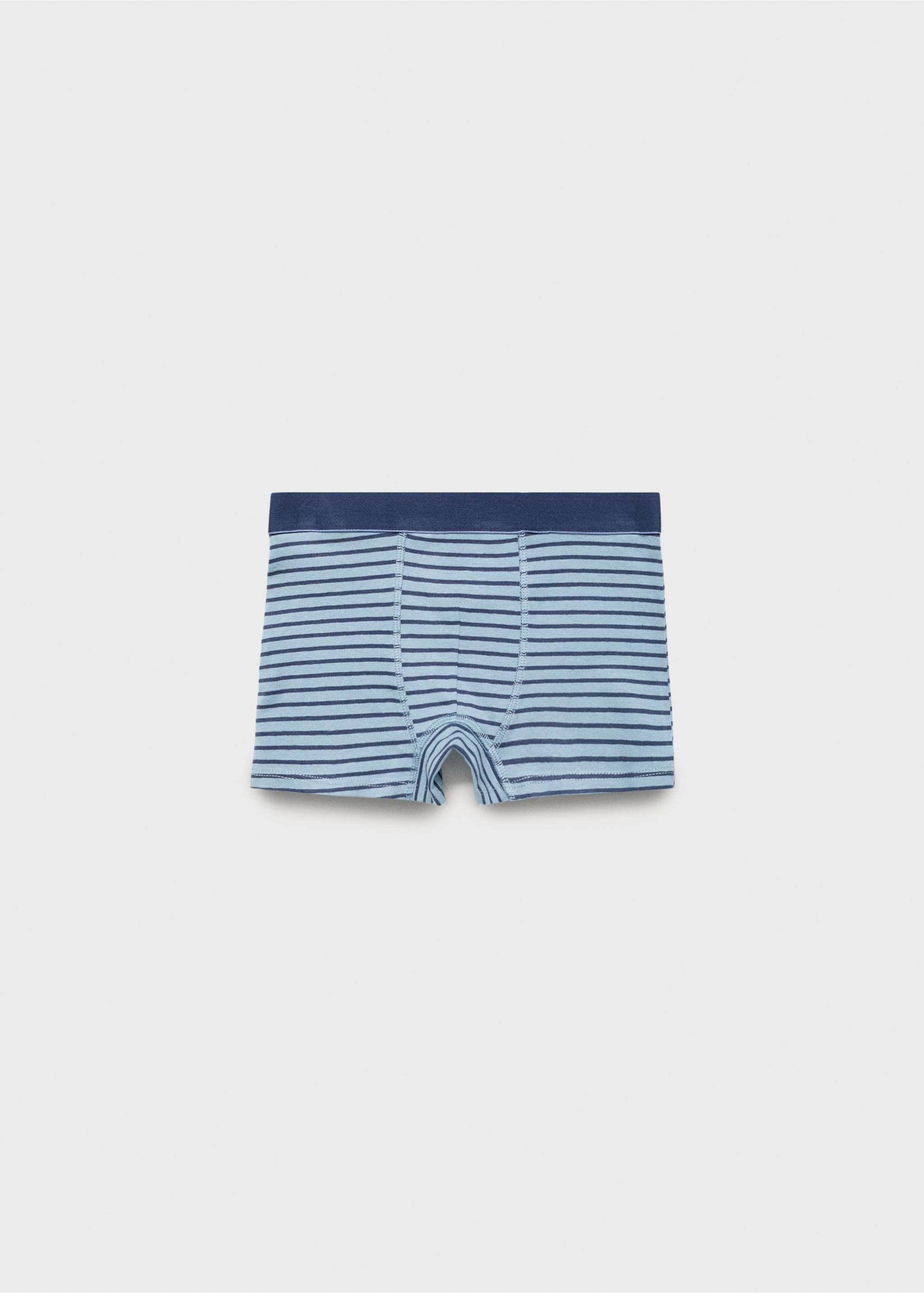 Lot 3 slips combinés - Verso de l’article, Bleu. Ref: 17003304-00.