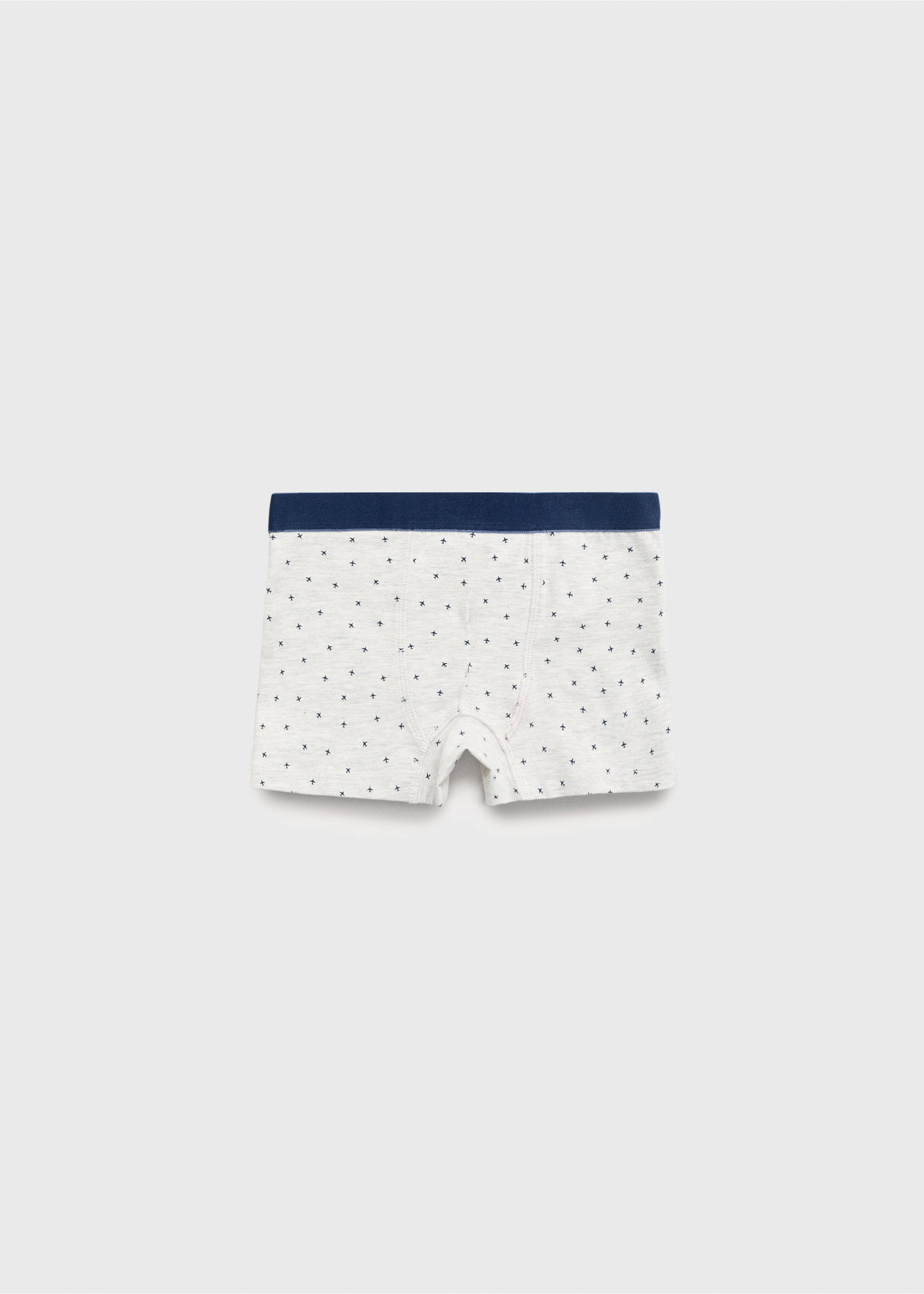 Lot 3 slips combinés - Détail de l'article 8, Bleu. Ref: 17003304-00.