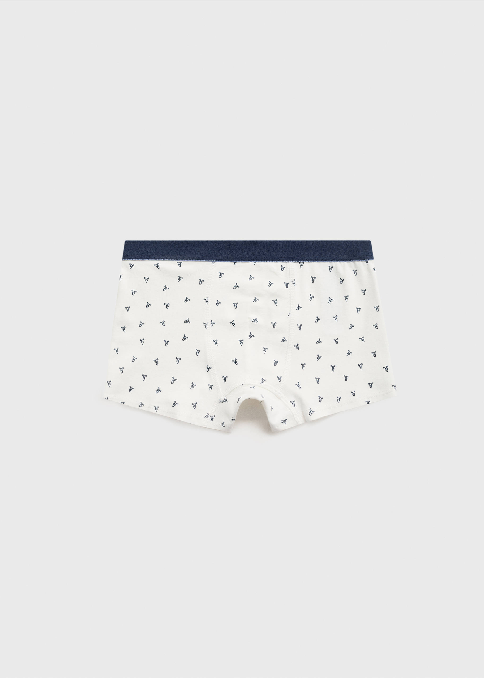 3-pack combined briefs - Reverse of the article, Off White. Ref: 17003305-00.