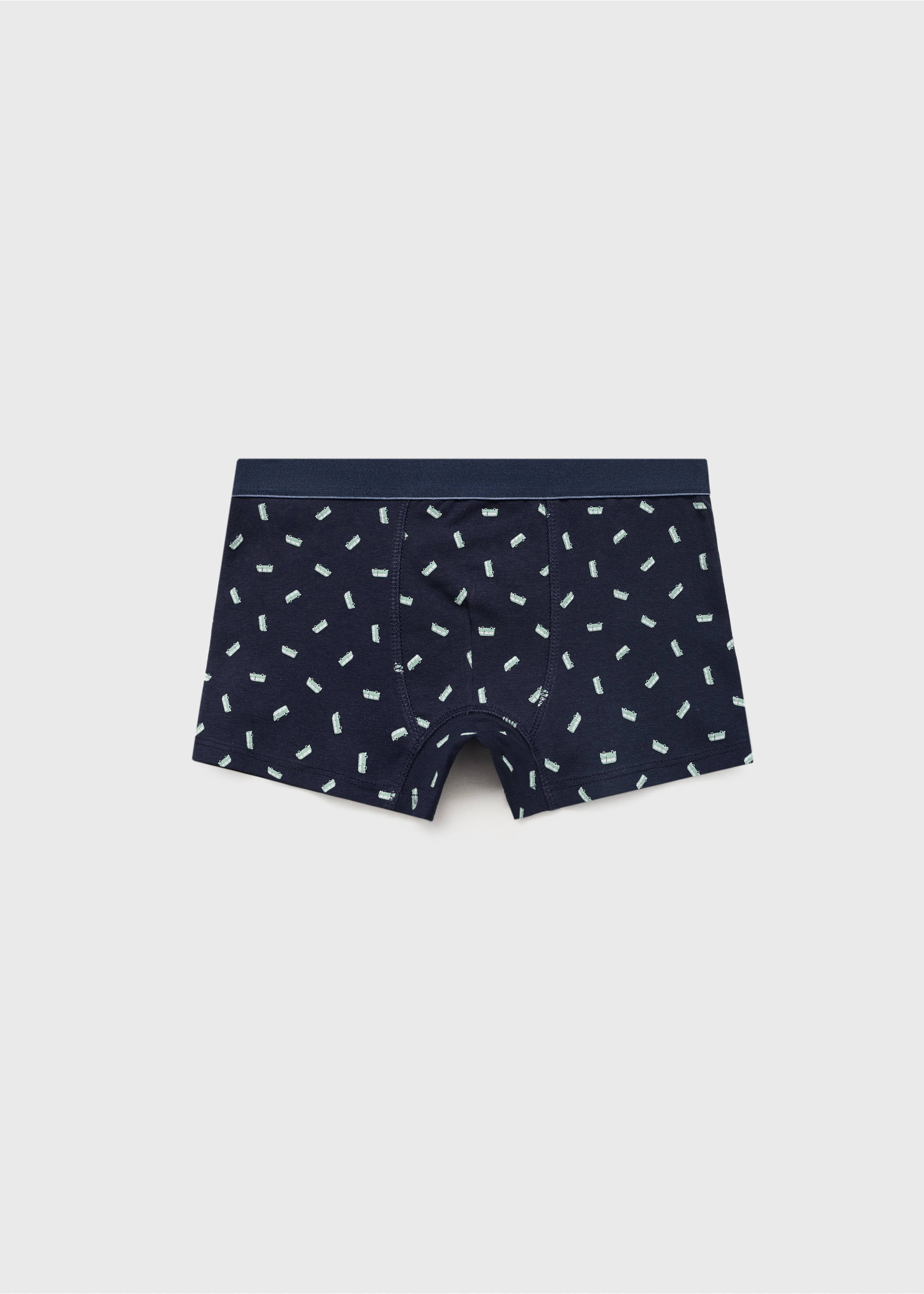 3-pack combined briefs - Details of the article 8, Off White. Ref: 17003305-00.