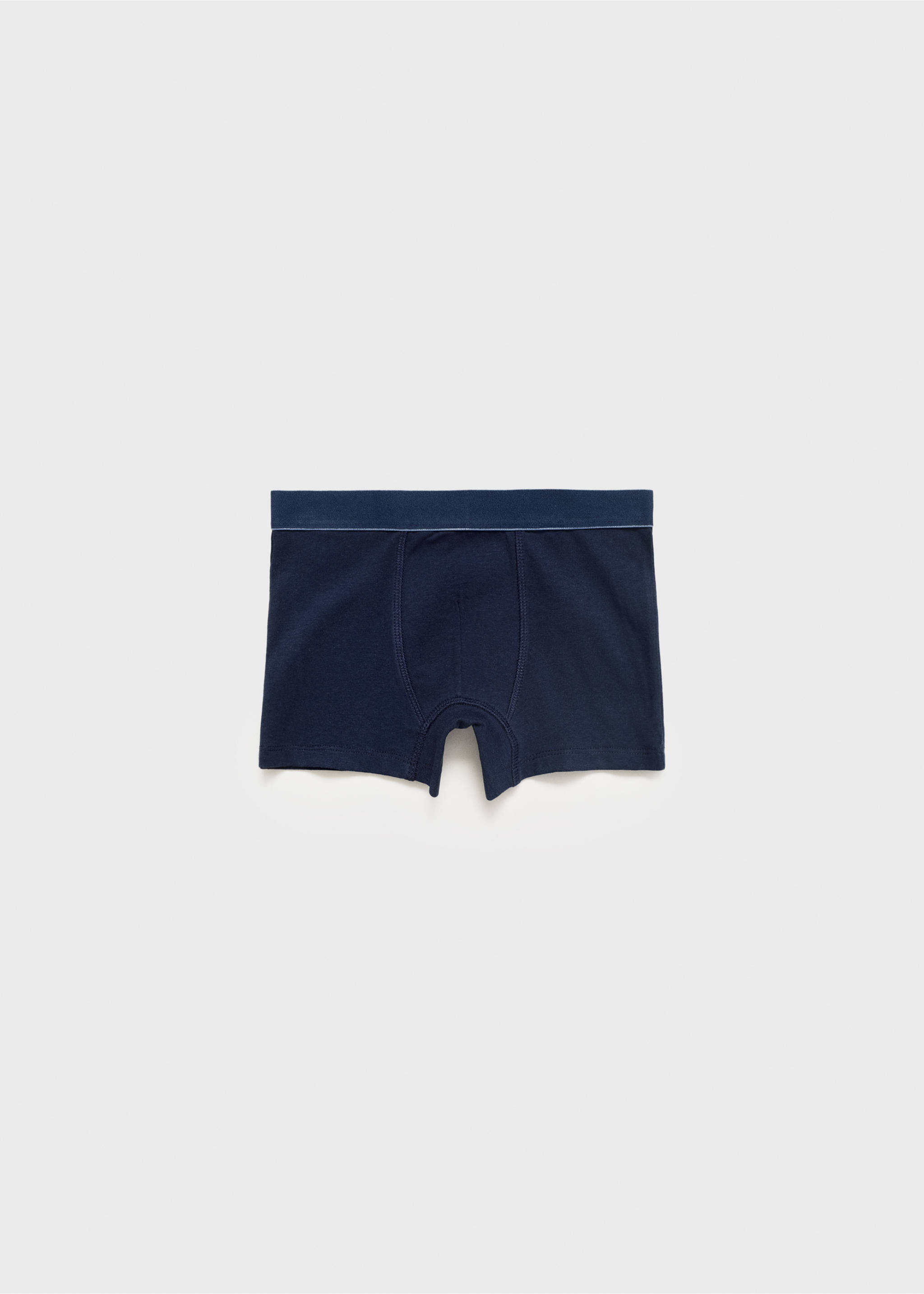 Lot 3 slips combinés - Verso de l’article, Bleu marine foncé. Ref: 17003307-00.