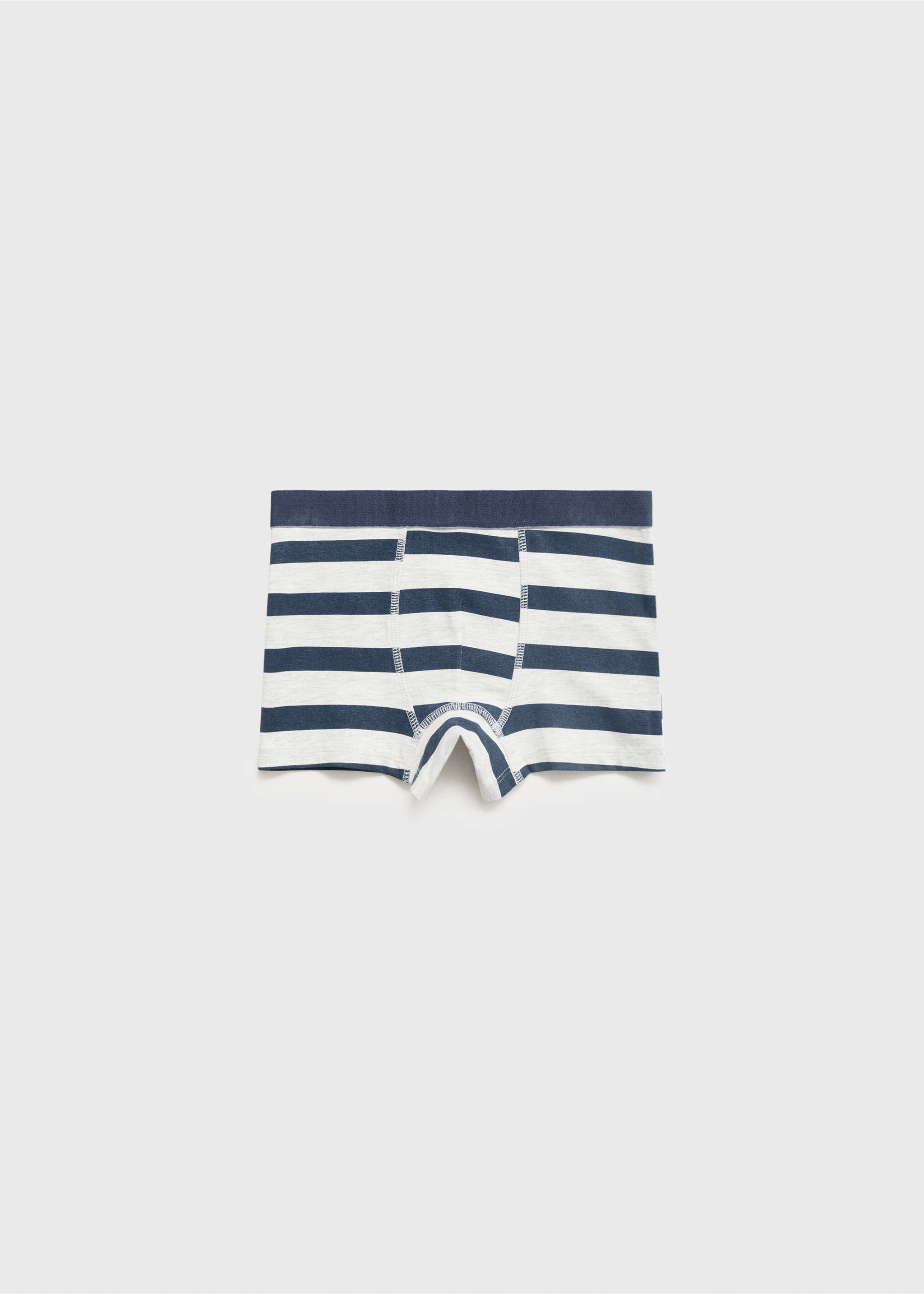 Lot 3 slips combinés - Détail de l'article 8, Bleu marine foncé. Ref: 17003307-00.