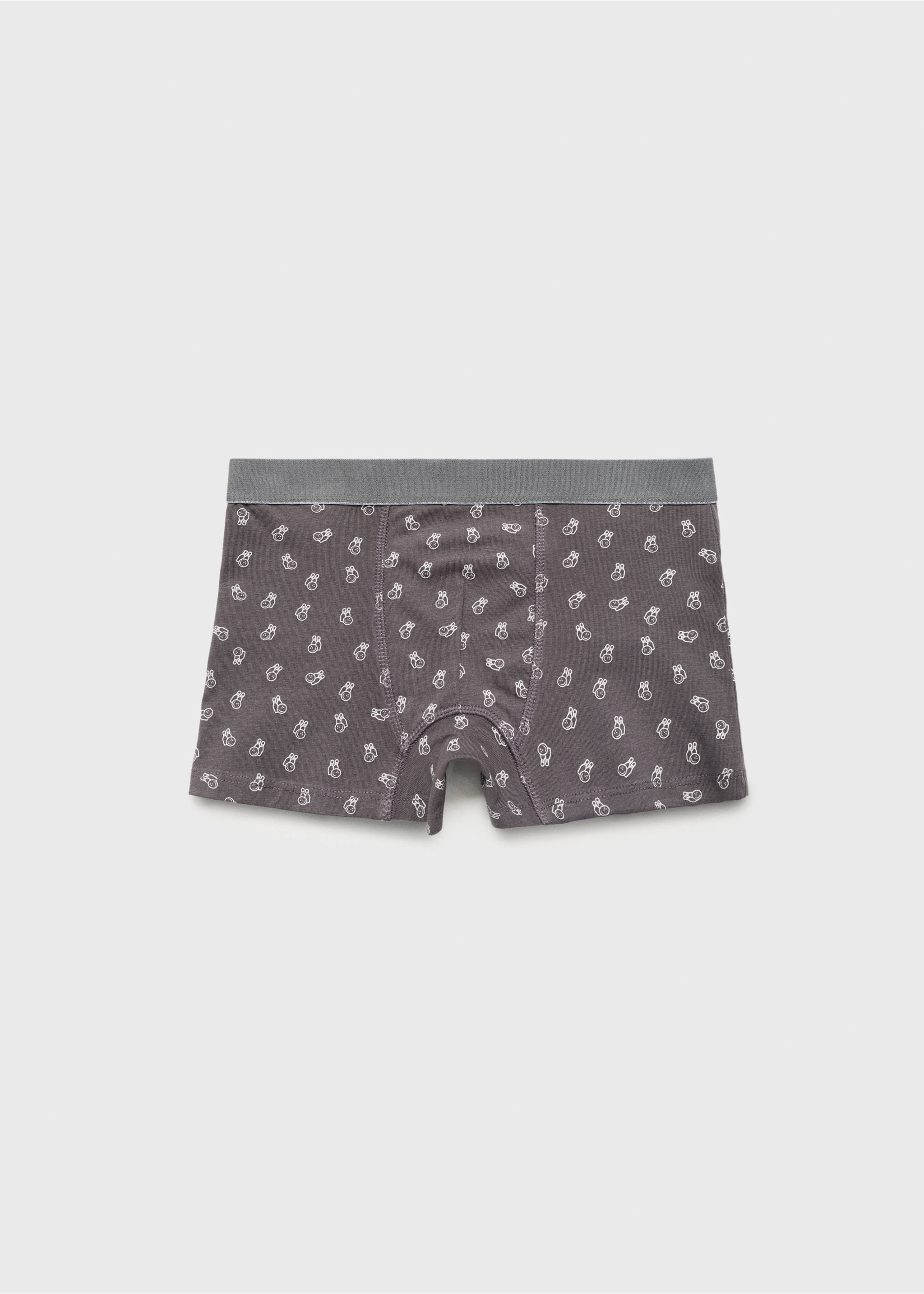 3-pack combined briefs - Reverse of the article, Medium Heather Grey. Ref: 17003308-00.