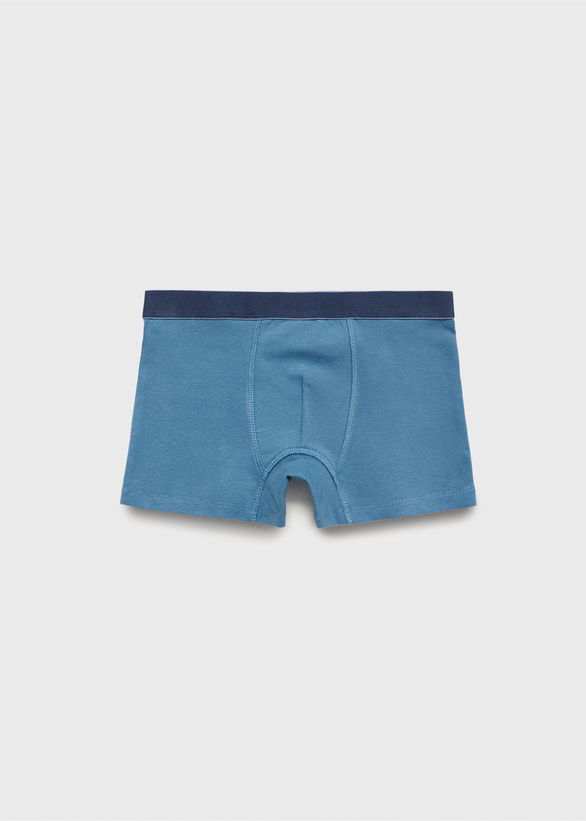 3-pack combined briefs - Details of the article 0, Blue. Ref: 17003309-00.