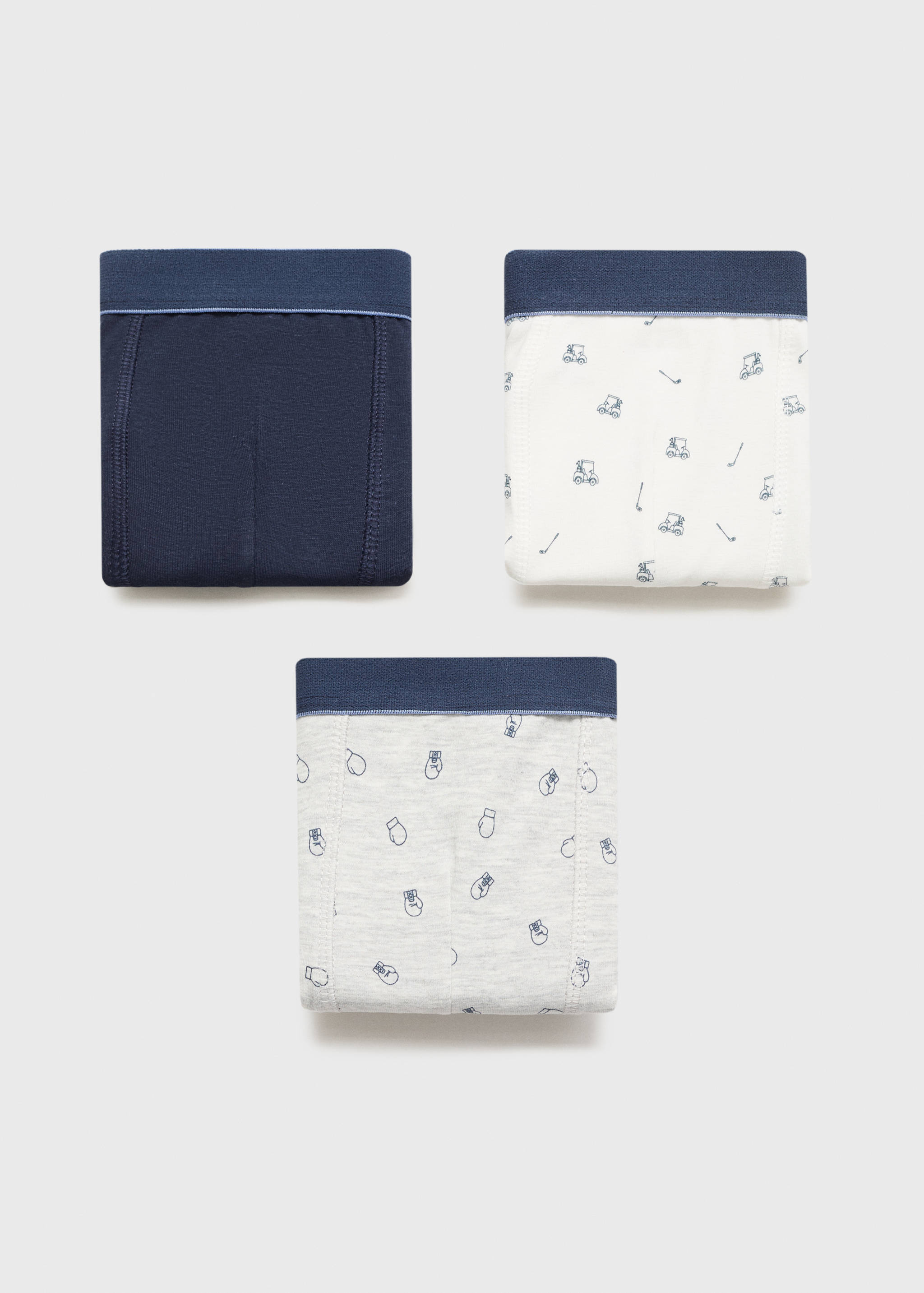 3-pack combined briefs - Article without model