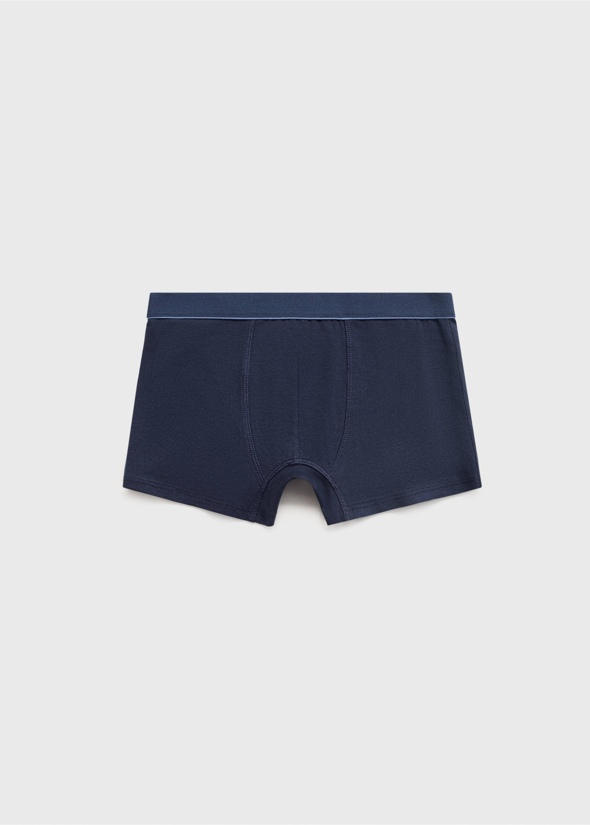 3-pack combined briefs - Reverse of the article, Medium Heather Grey. Ref: 17003310-00.