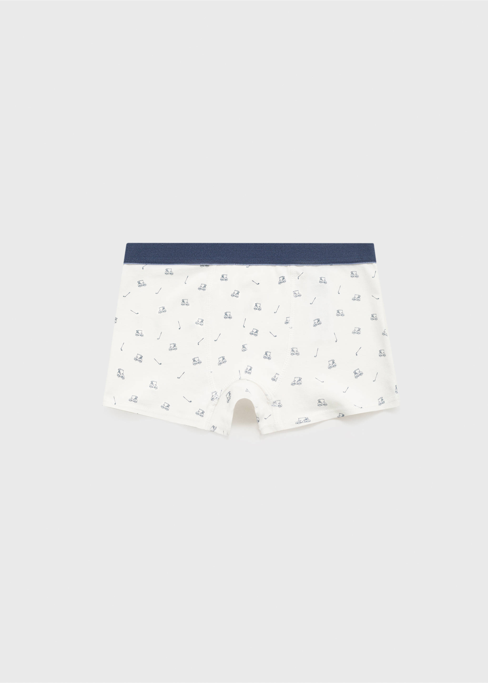 3-pack combined briefs - Details of the article 8, Medium Heather Grey. Ref: 17003310-00.