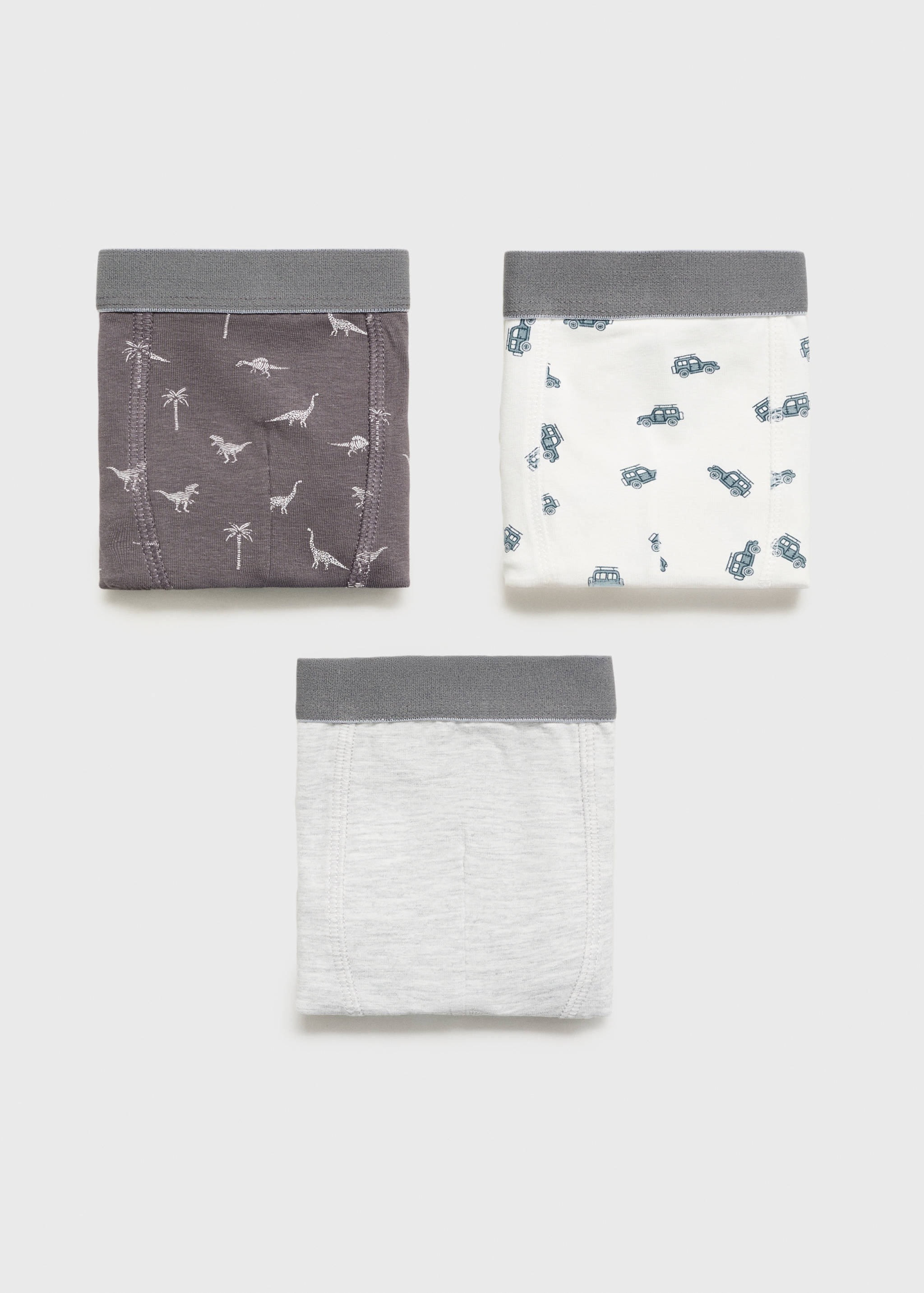 3-pack combined briefs - Article without model