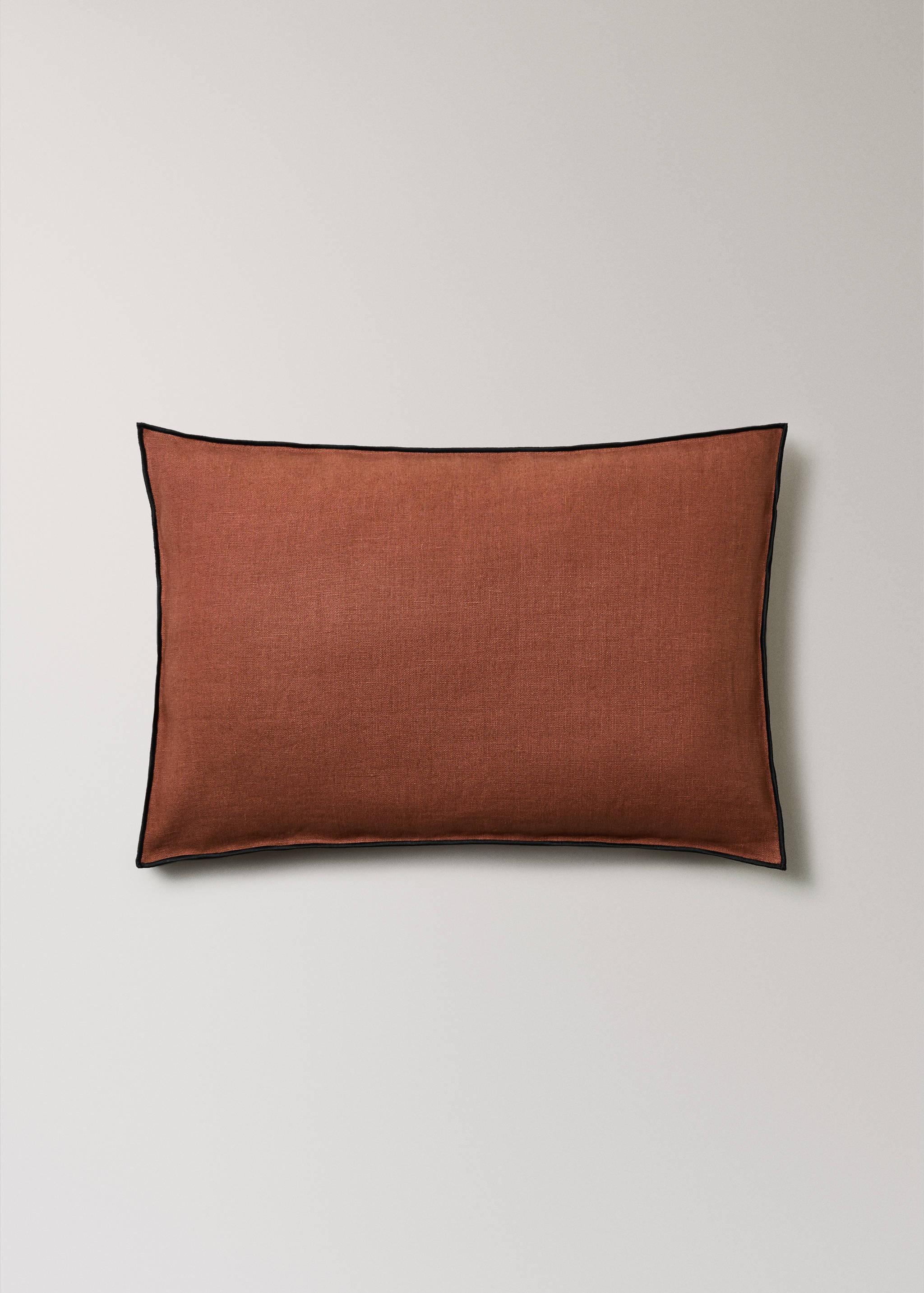 Two-tone linen cushion cover 40x60 cm - Article without model