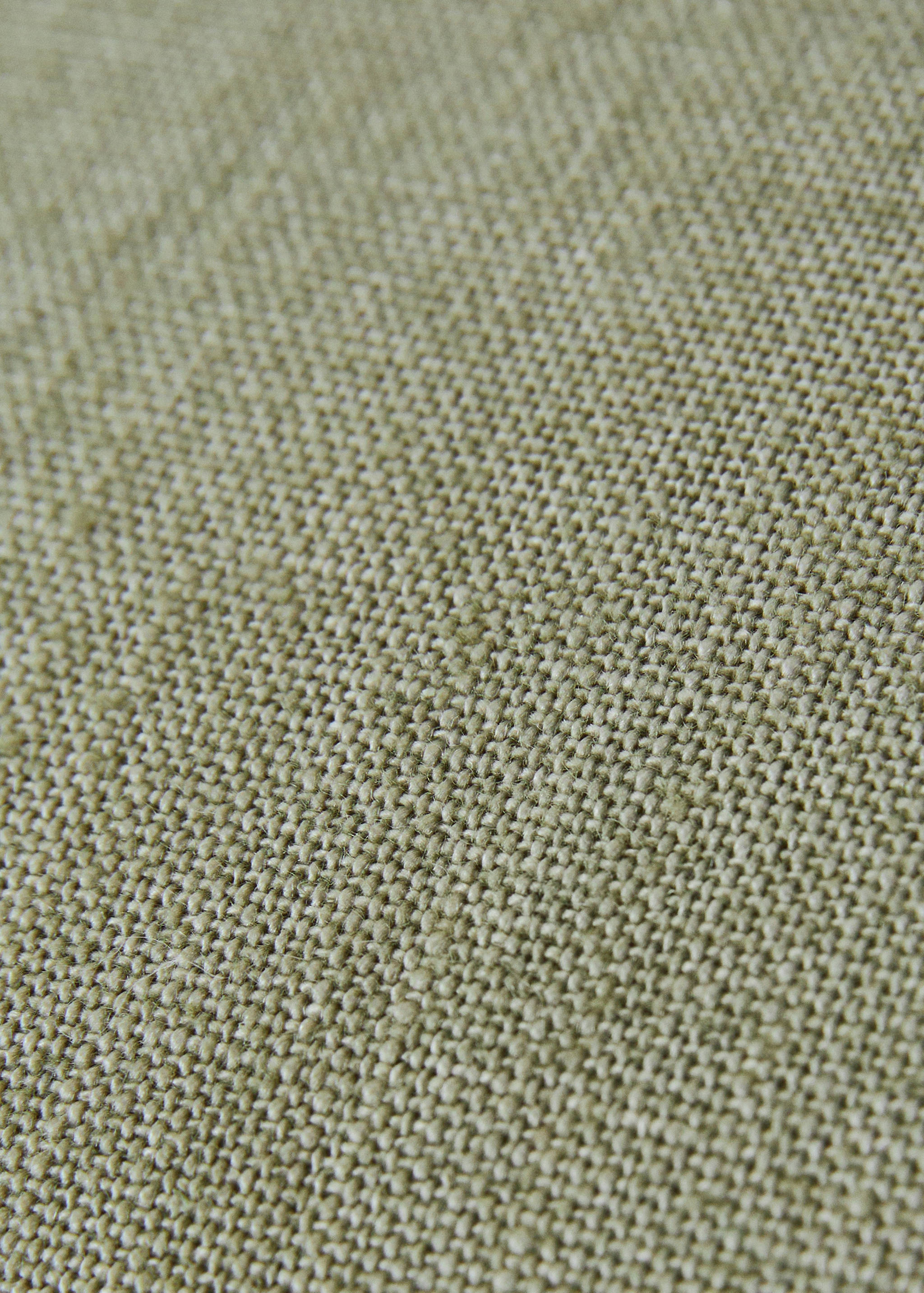 Two-tone linen cushion cover 40x60 cm - Details of the article 4