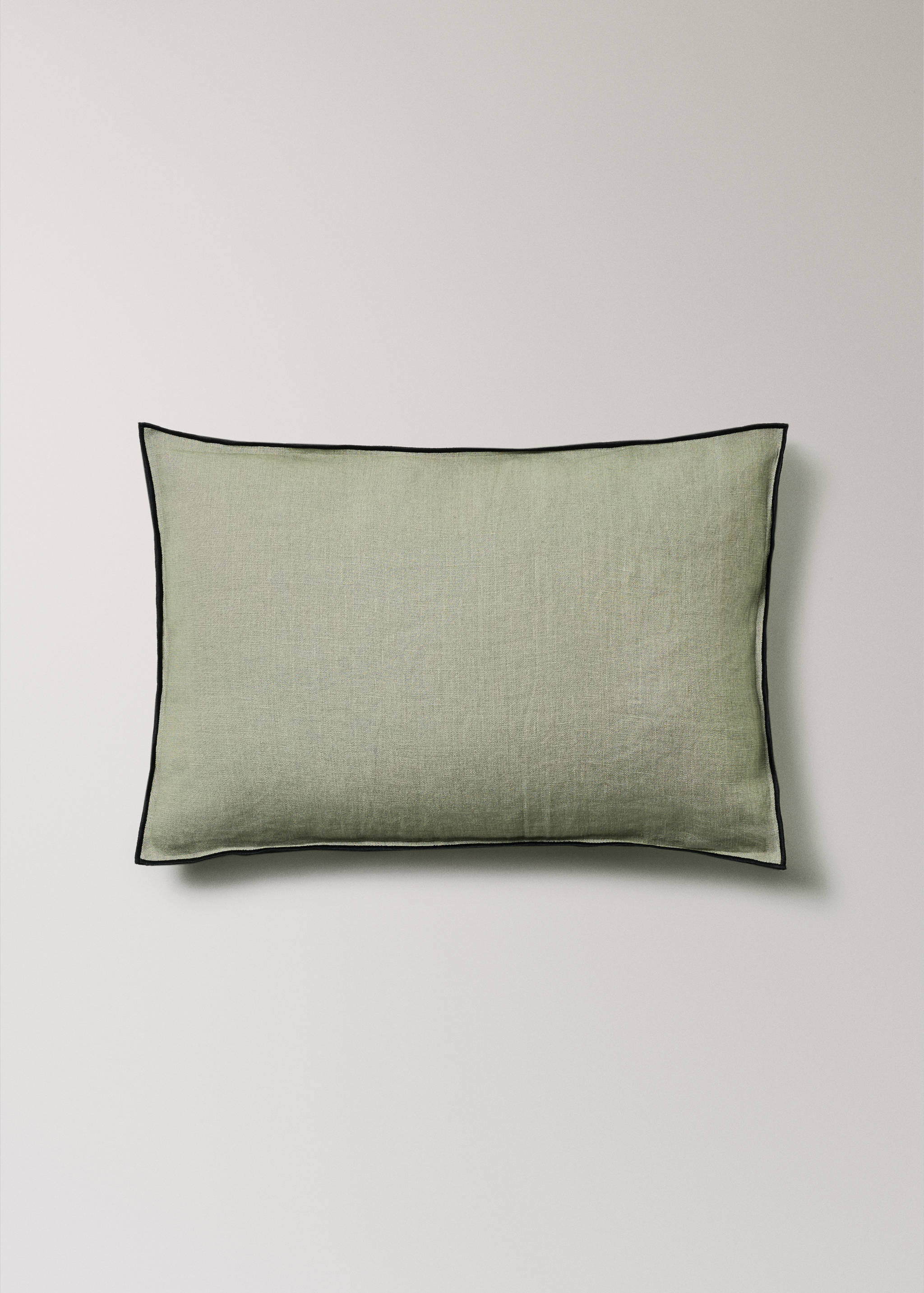 Two-tone linen cushion cover 40x60 cm - Article without model