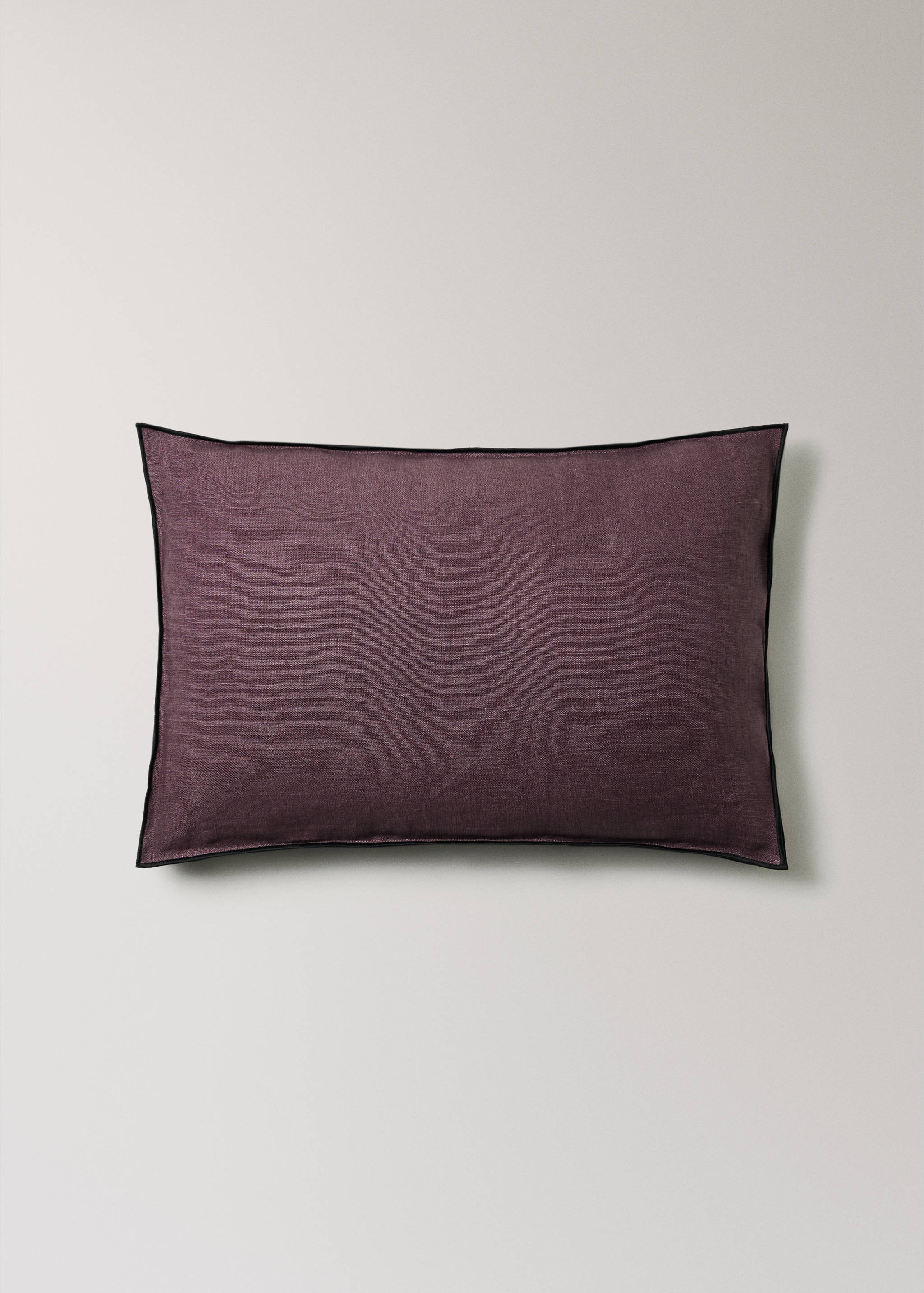 Two-tone linen cushion cover 40x60 cm - Article without model
