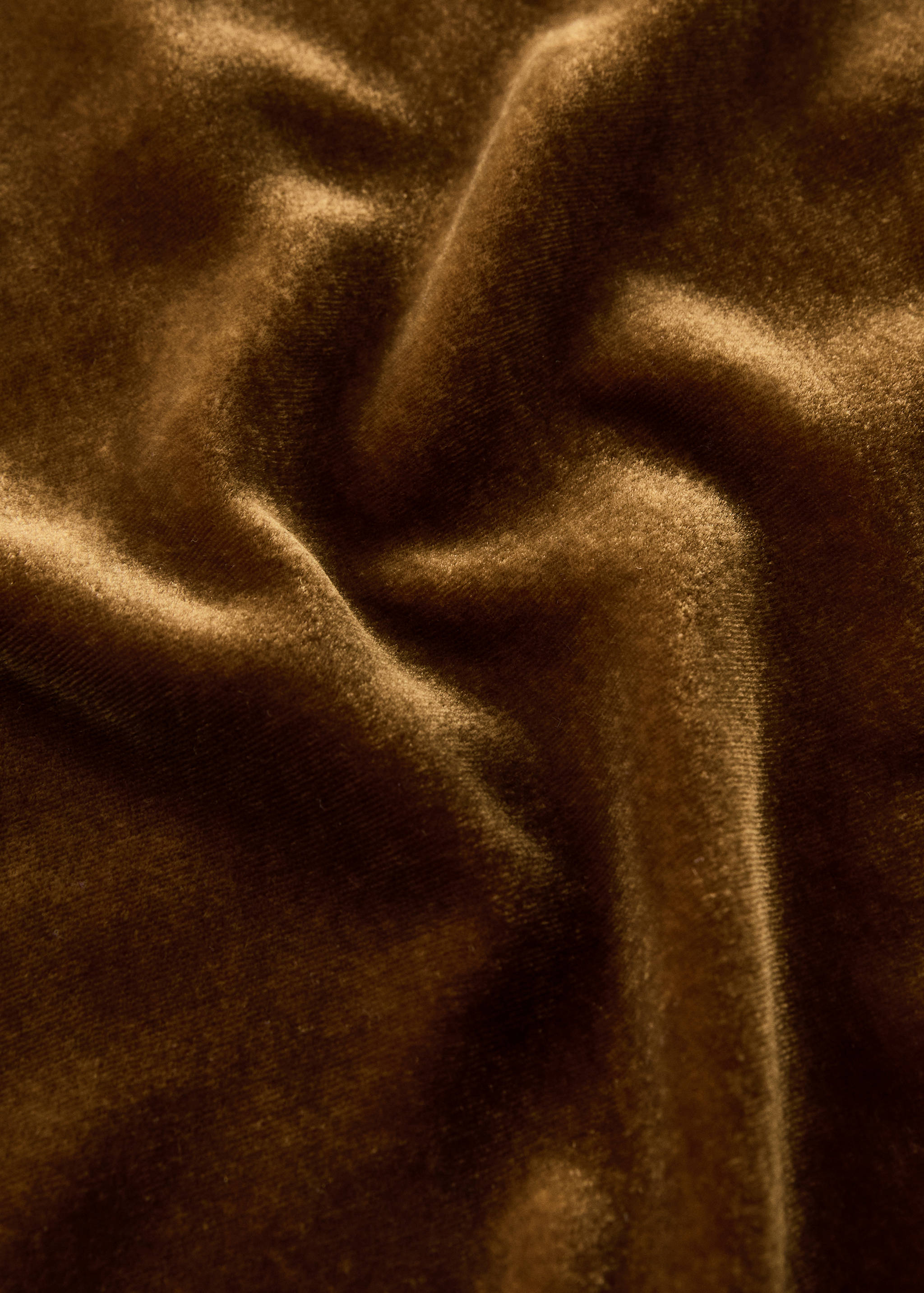 Seiden-Samt-Kissenhülle 45x45 cm - Detail des Artikels 4