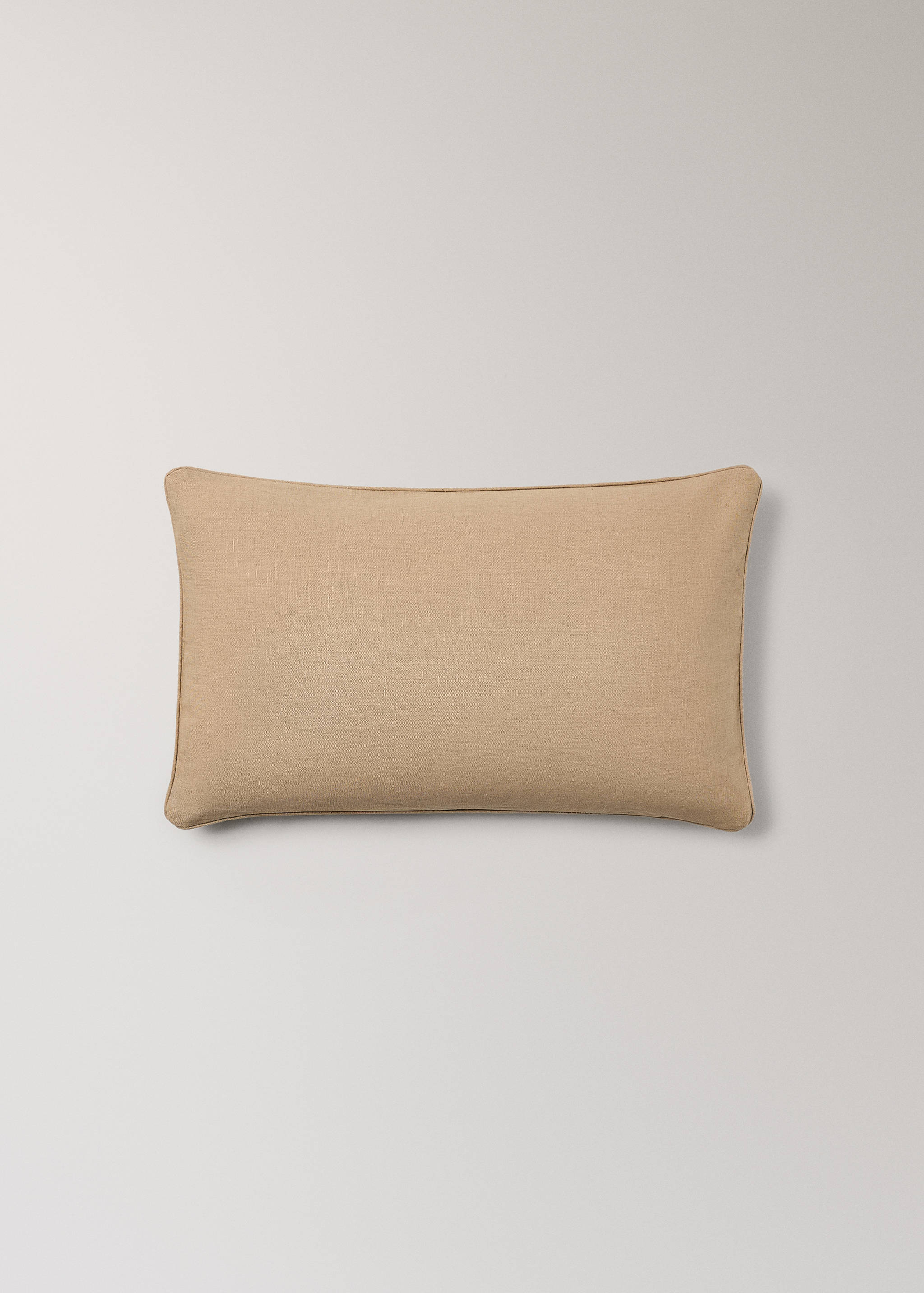 Housse de coussin lin coton à broderies 30x50 cm - Détail de l'article 1