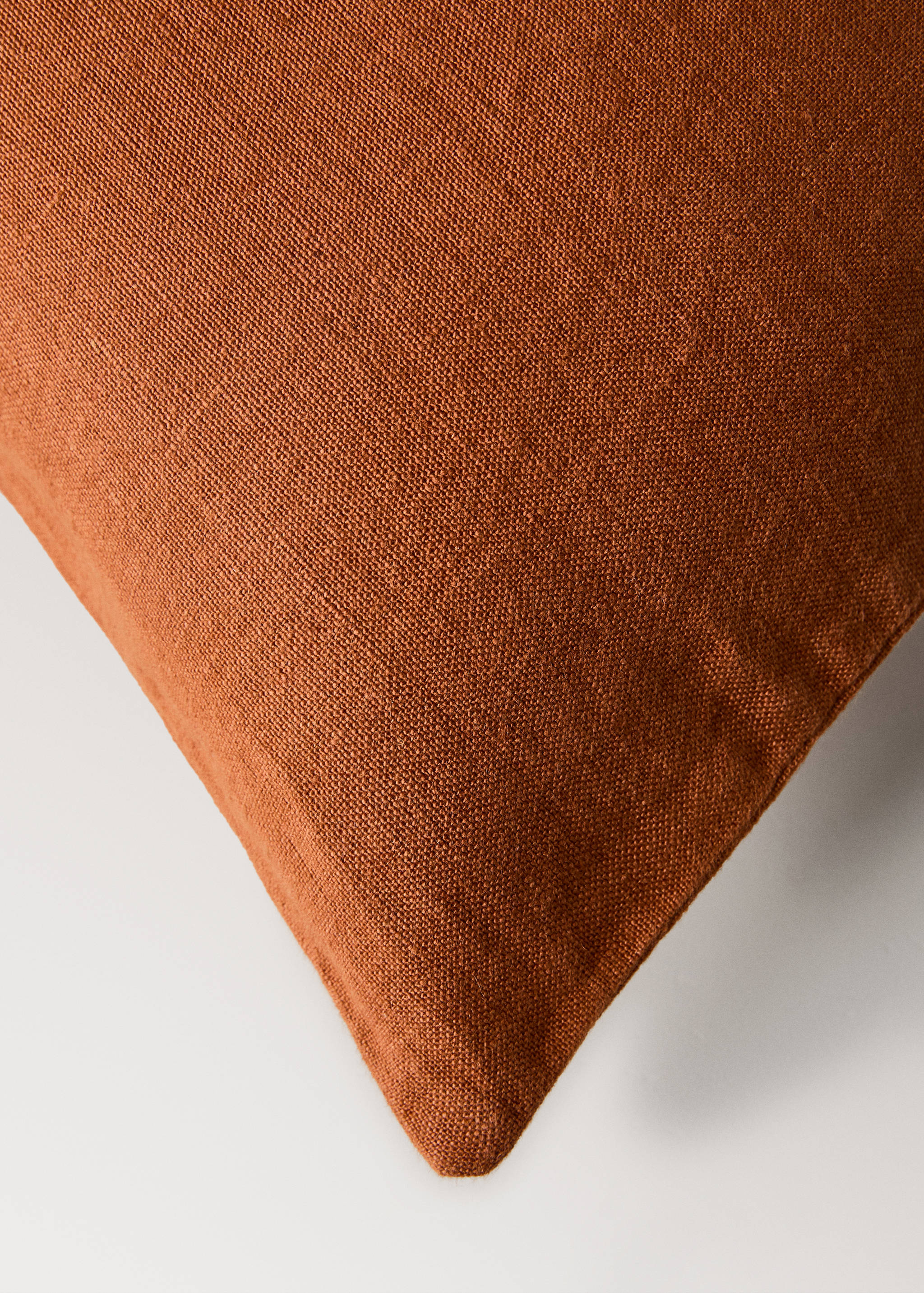 Linen cushion cover with zip 40x60 cm - Details of the article 3