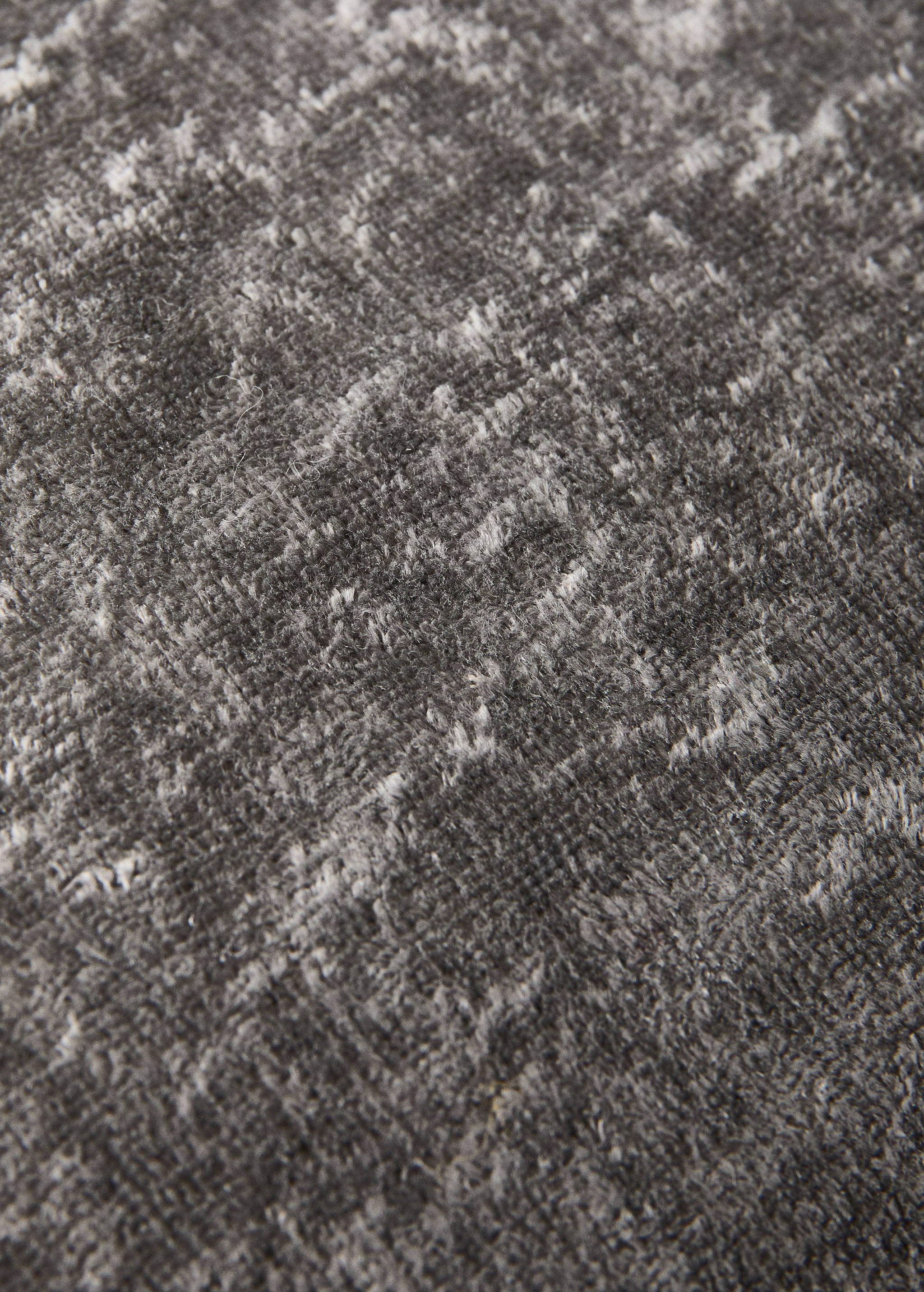 Kissenbezug aus Samt mit Leinen, 40 x 60 cm - Detail des Artikels 3