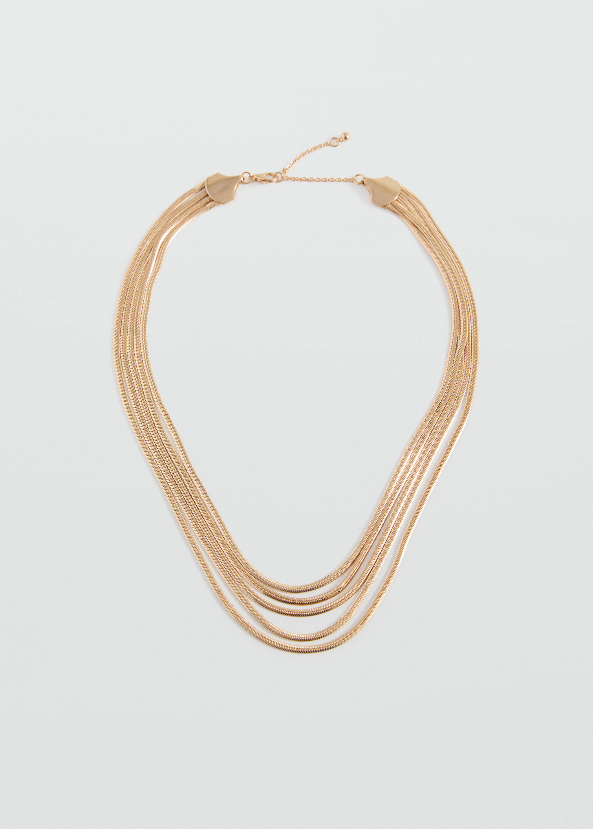Collar cadenas múltiples - Artículo sin modelo
