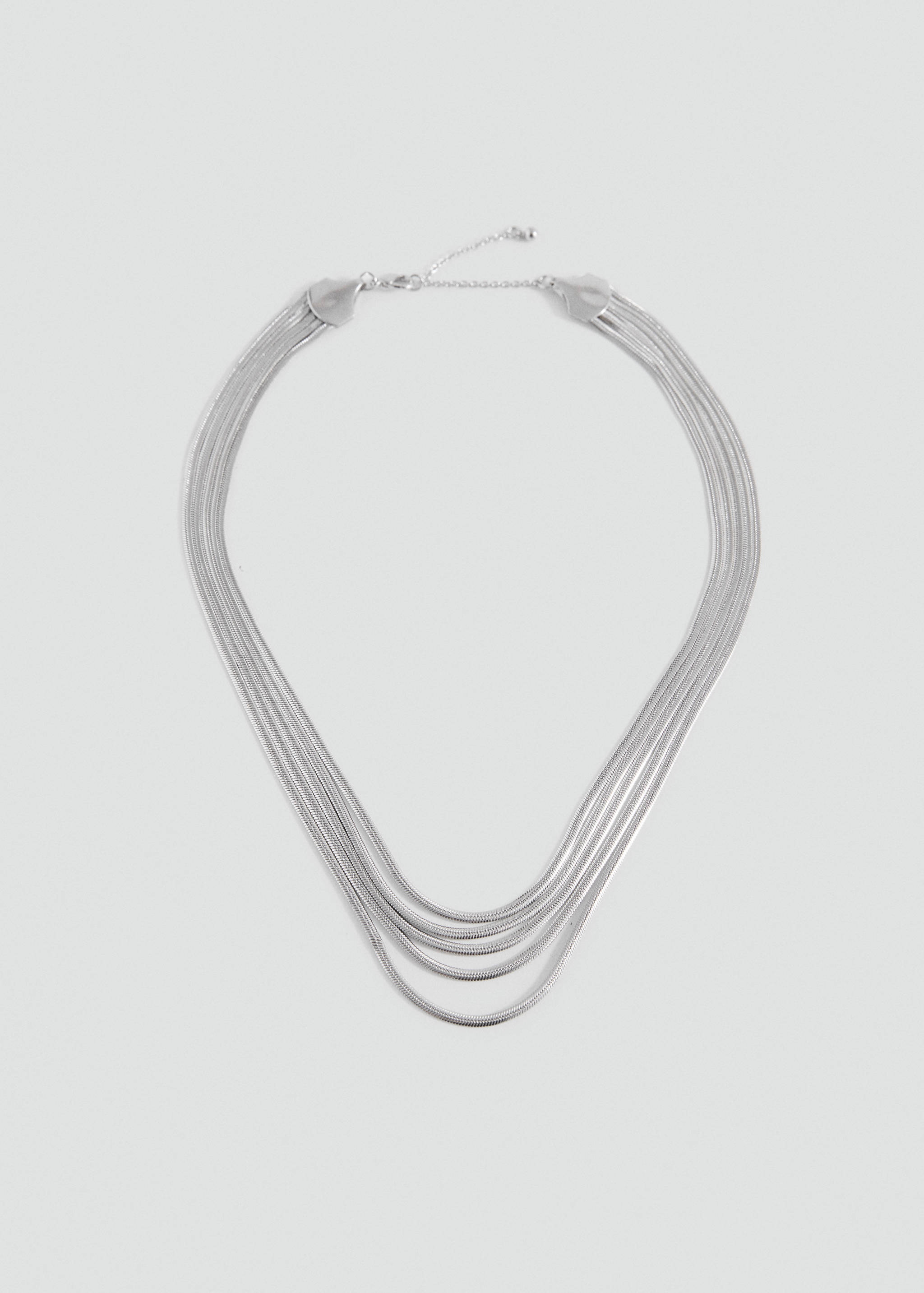 Collar cadenas múltiples - Artículo sin modelo