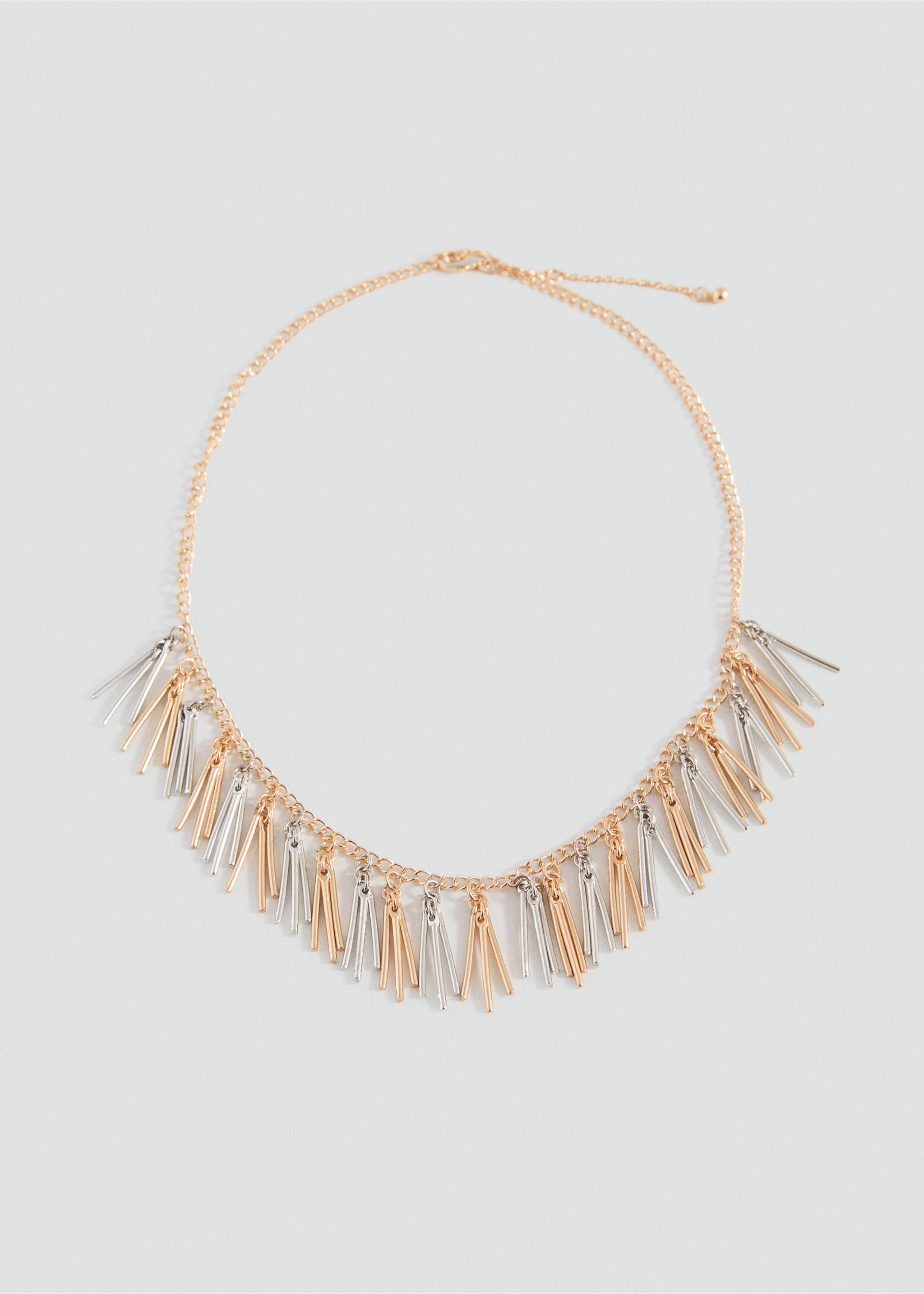 Beads pendant necklace - Article without model, Gold. Ref: 17003817-00.