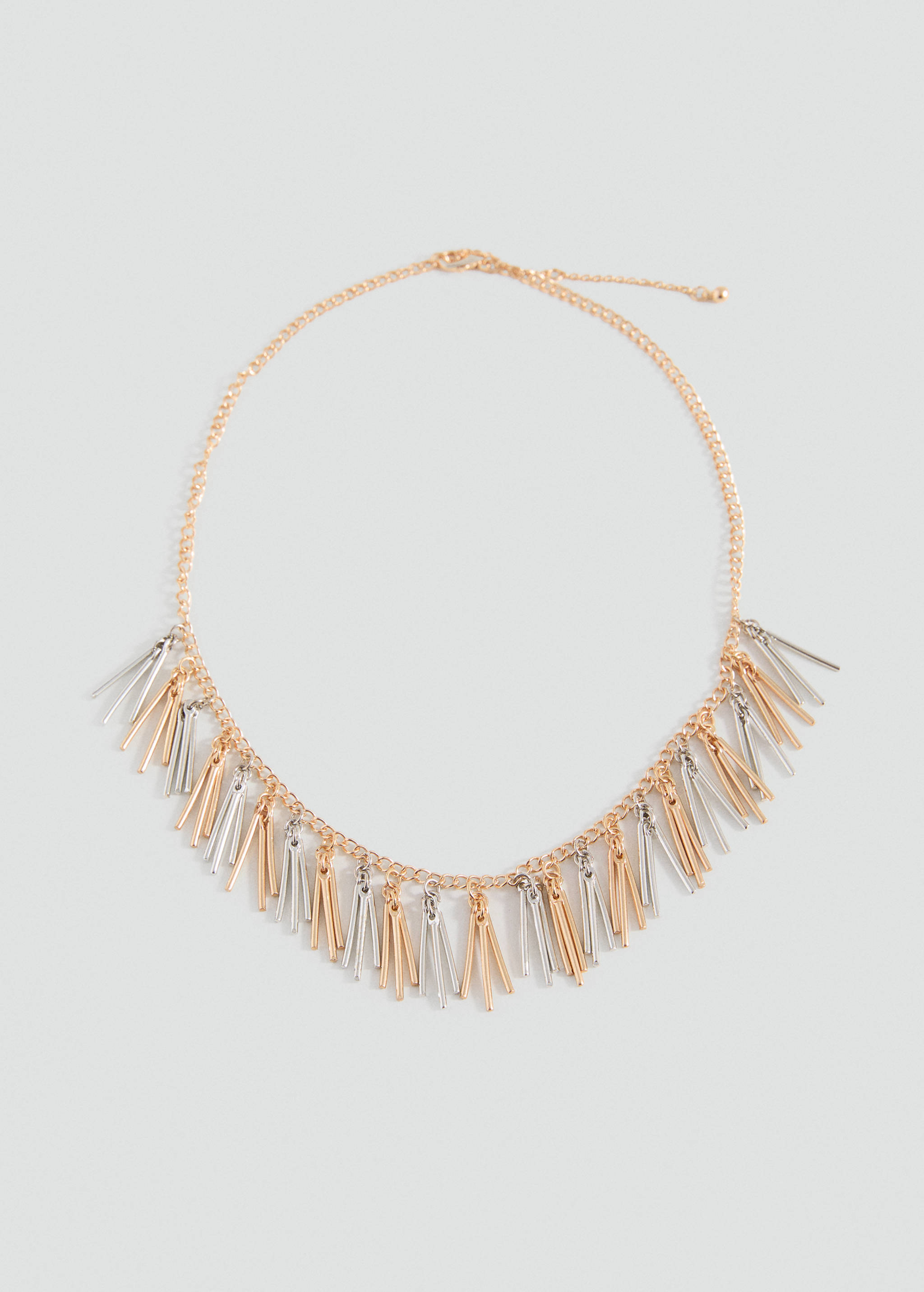 Collier pendentifs perles - Article sans modèle
