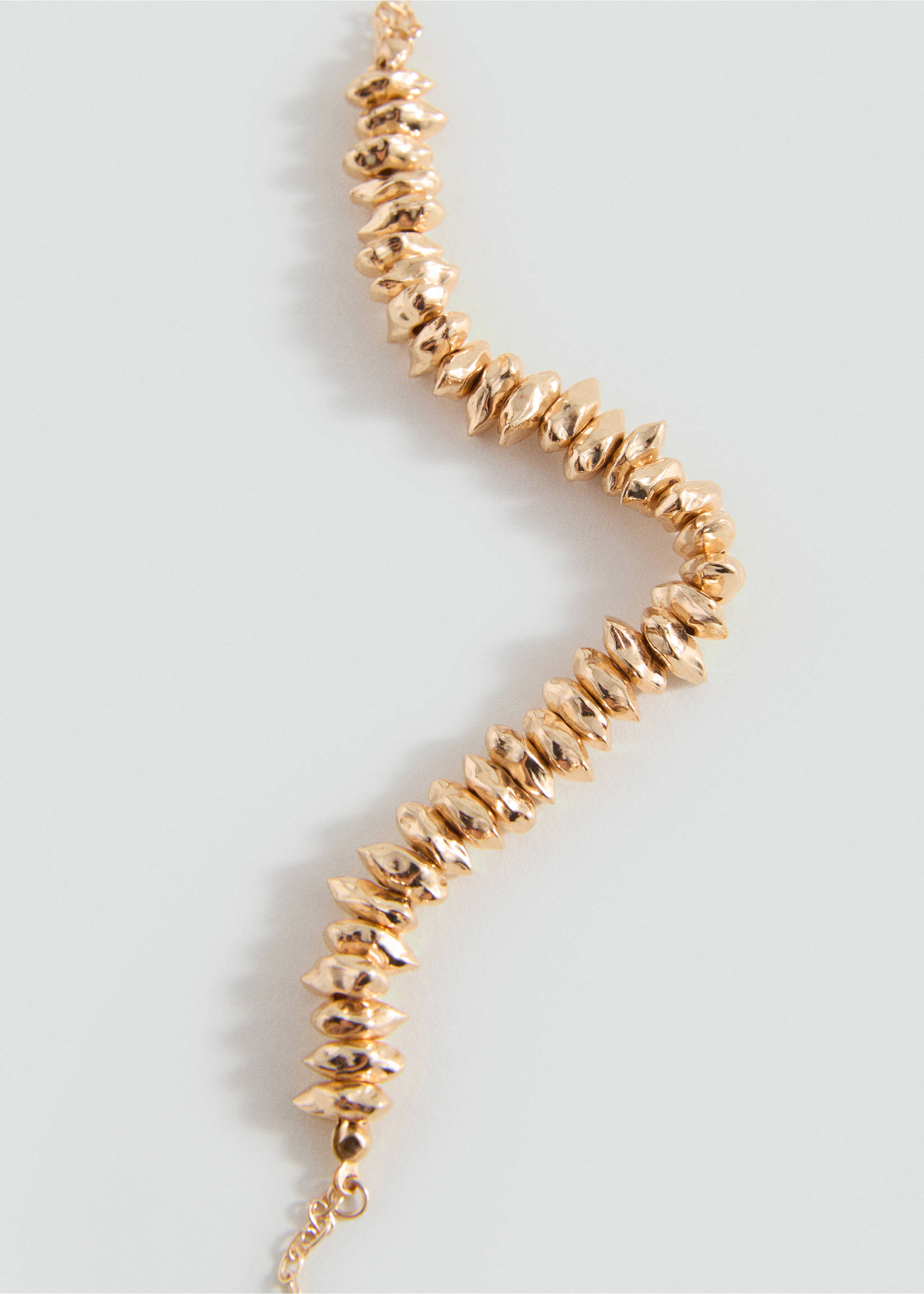 Halskette mit Perlen - Mittlere Ansicht, Gold. Ref: 17003819-00.