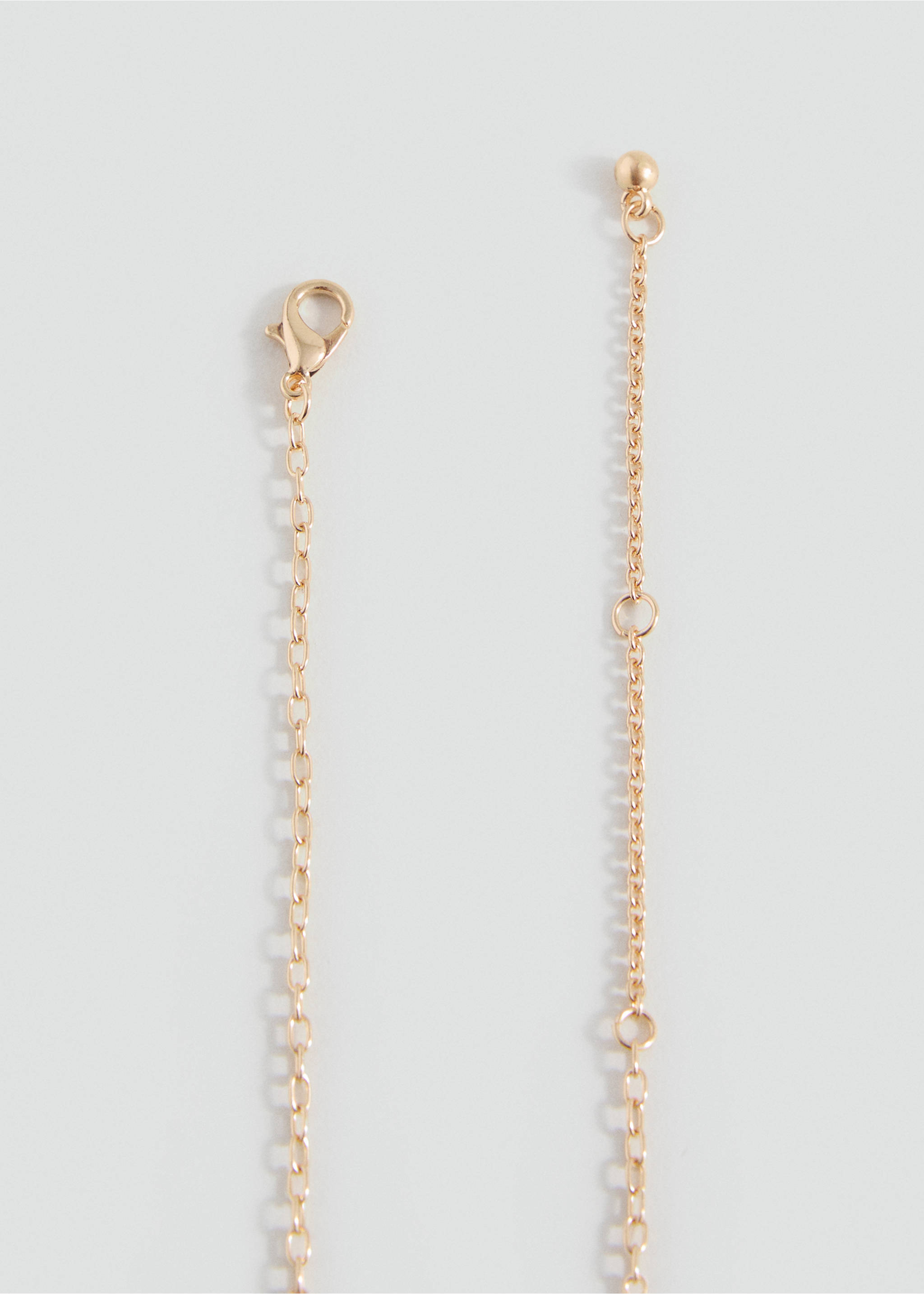 Halskette mit Perlen - Detail des Artikels 1, Gold. Ref: 17003819-00.