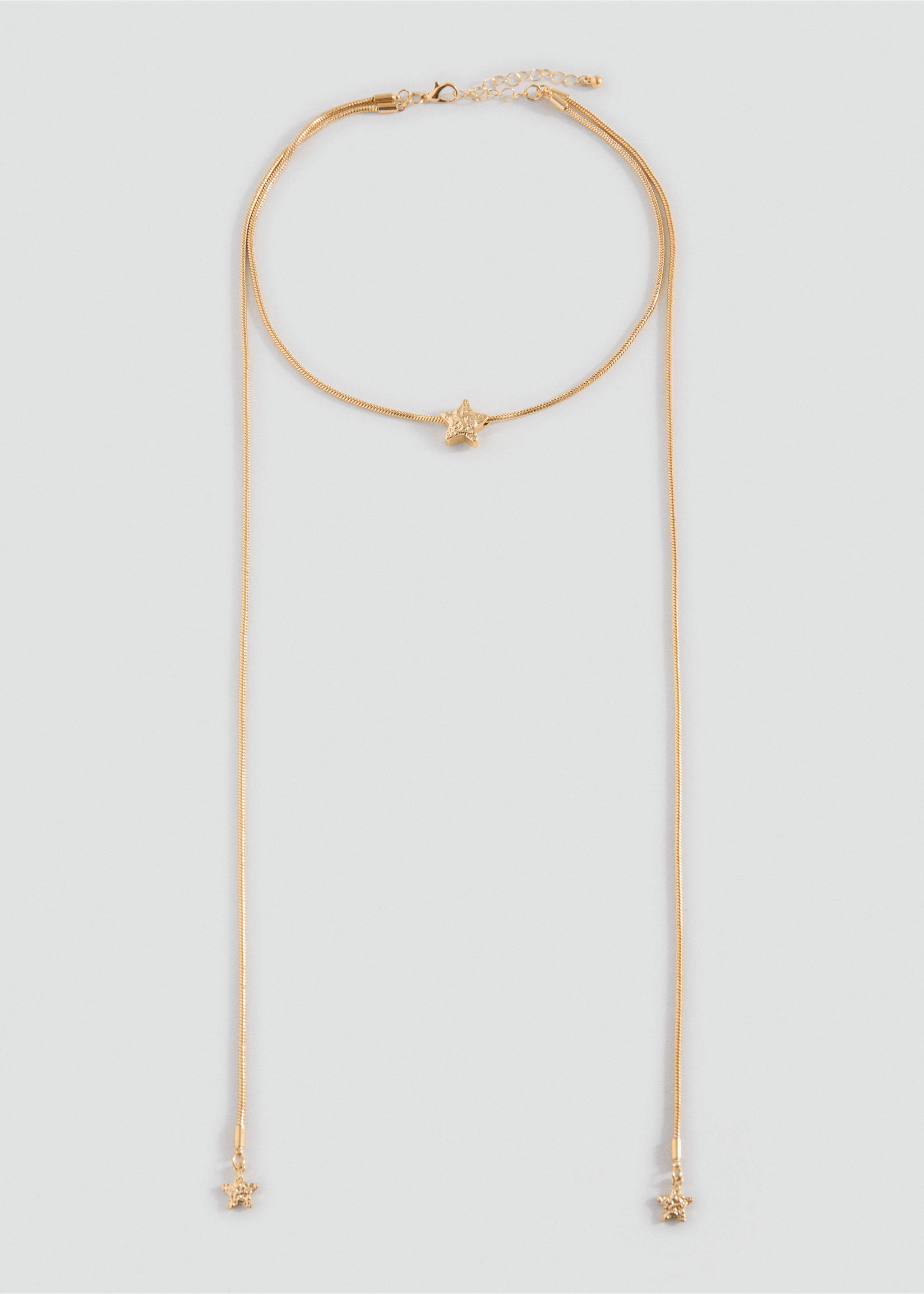 Star necklace - Article without model, Gold. Ref: 17003827-00.
